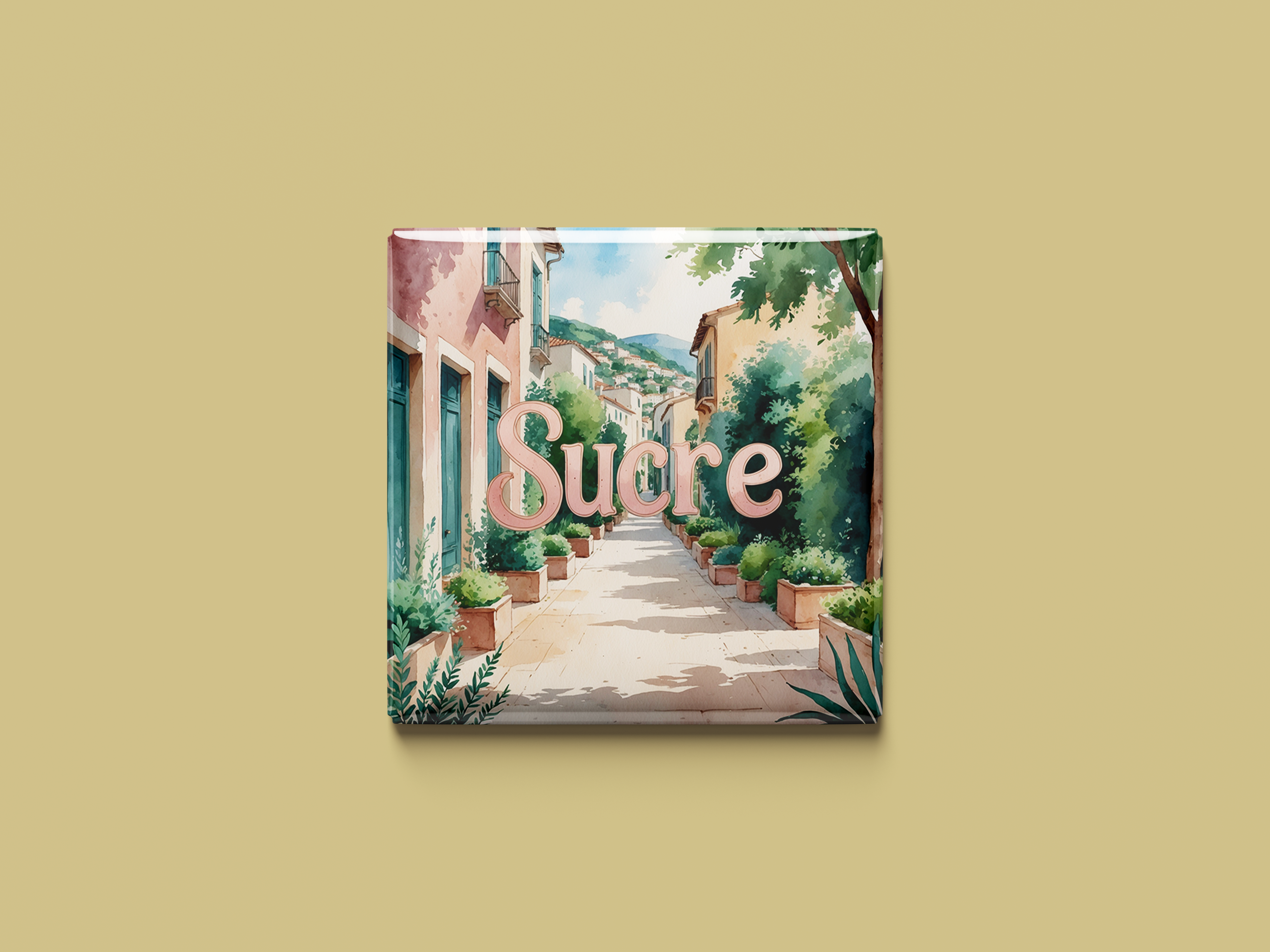 Magnetkollektion Sucre