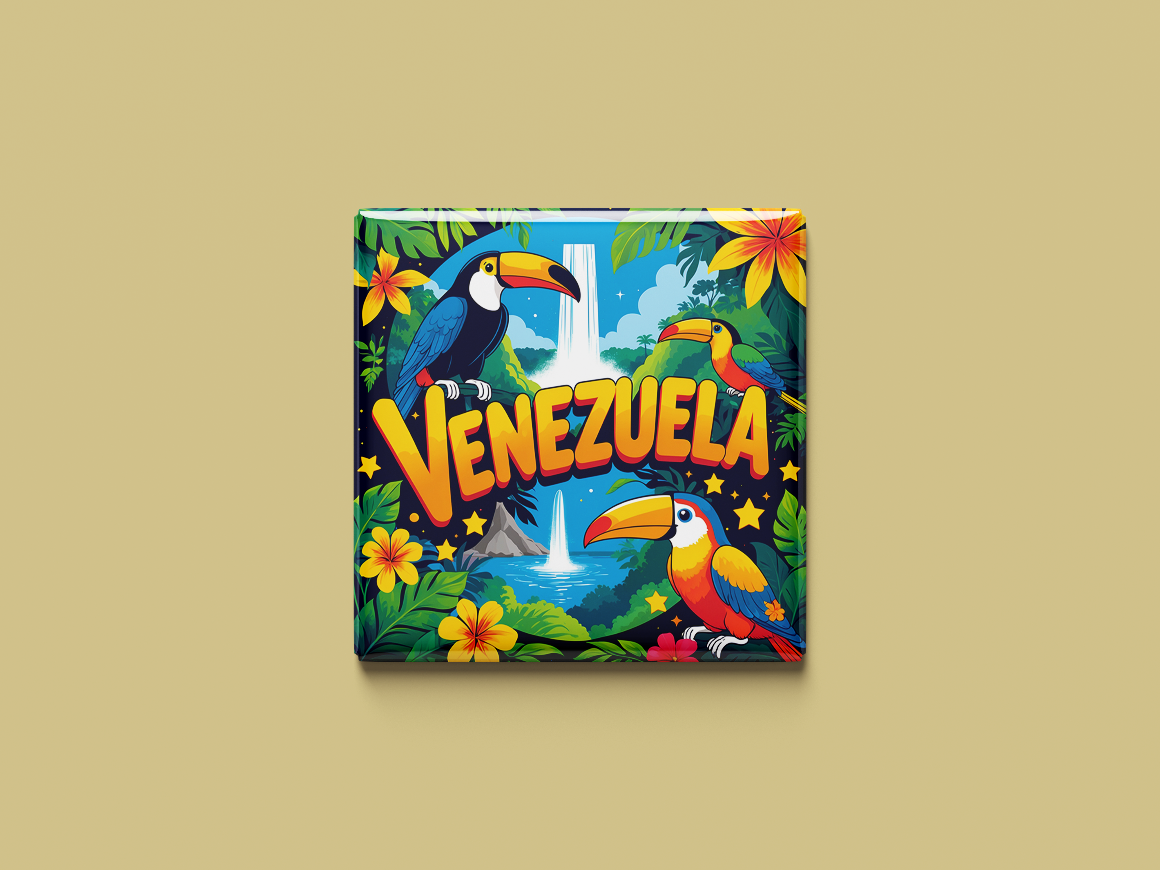 Venezuela Magnetkollektion