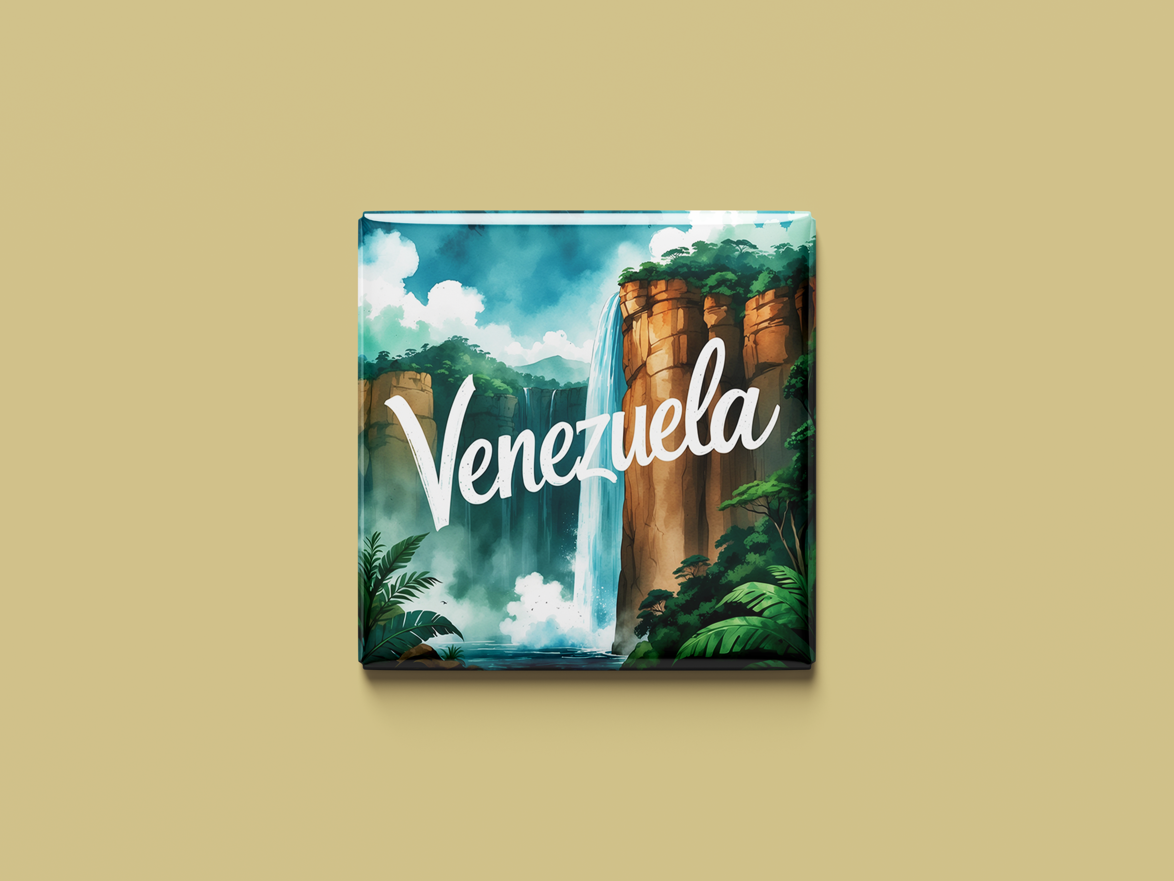 Venezuela Magnetkollektion