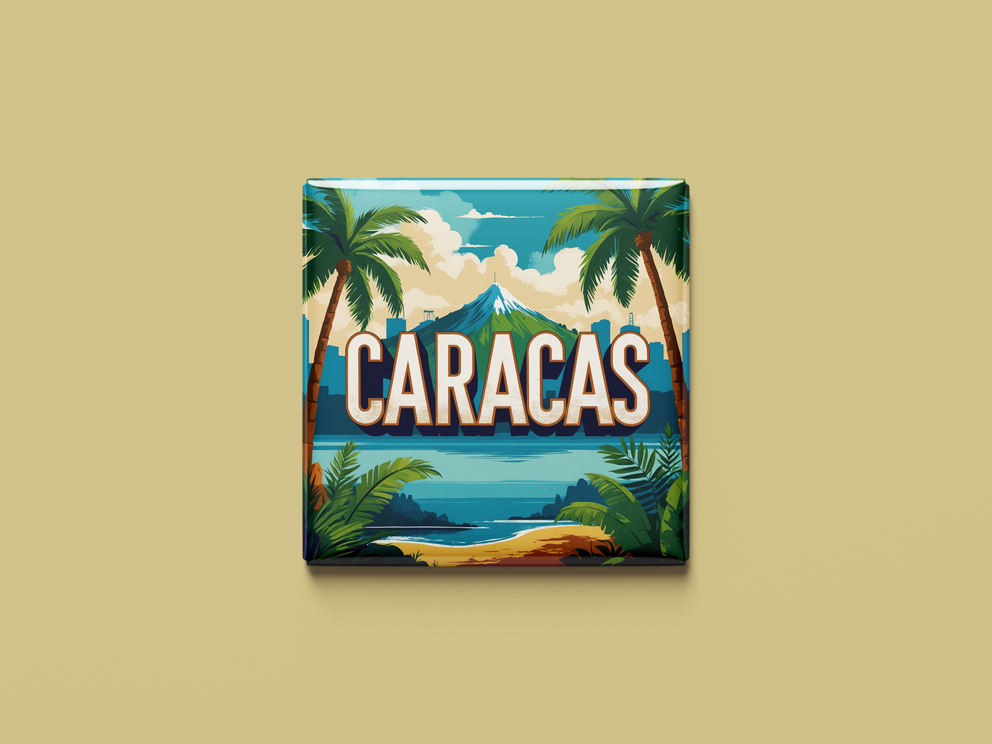 Magnetkollektion Caracas