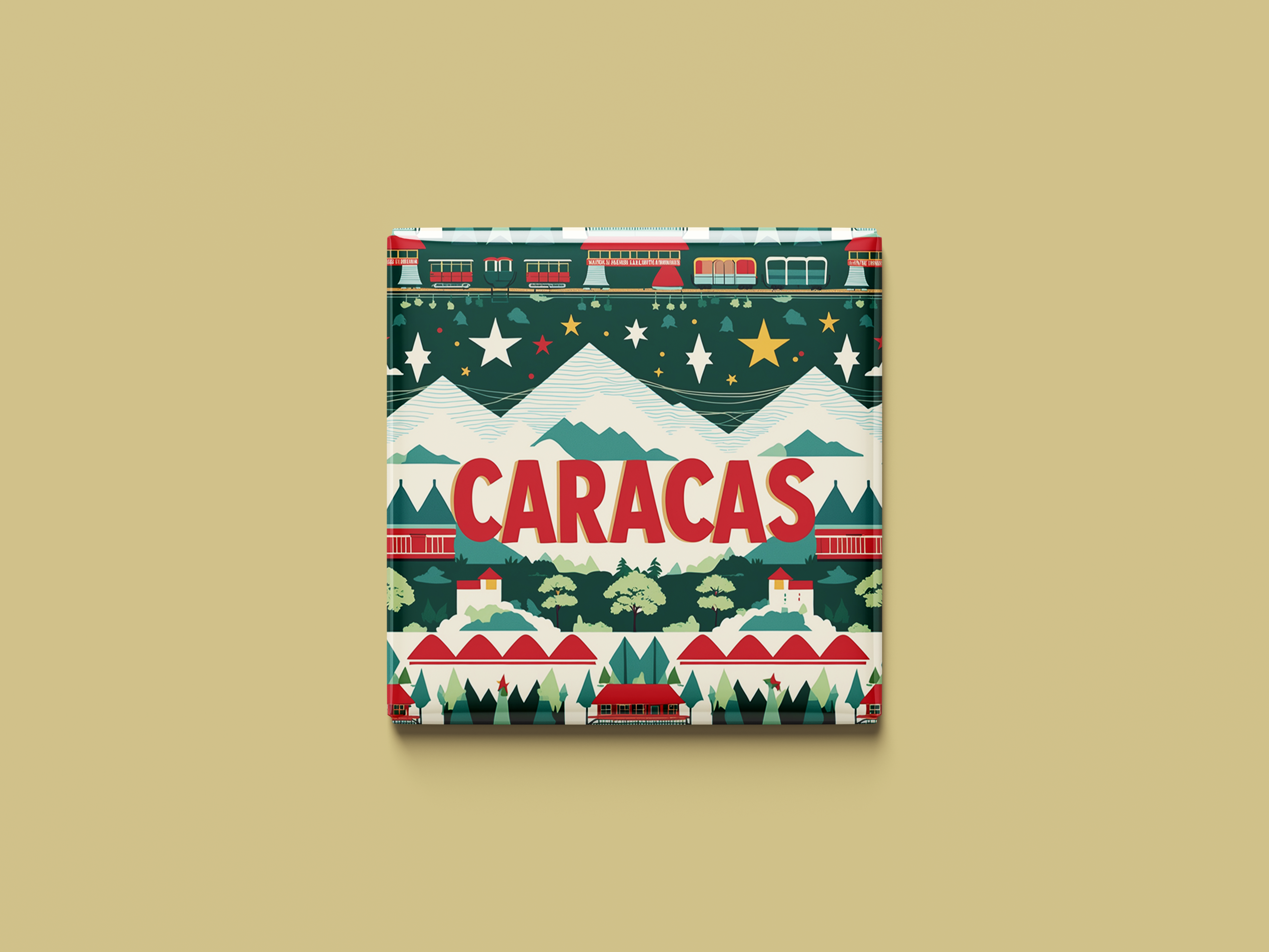 Magnetkollektion Caracas