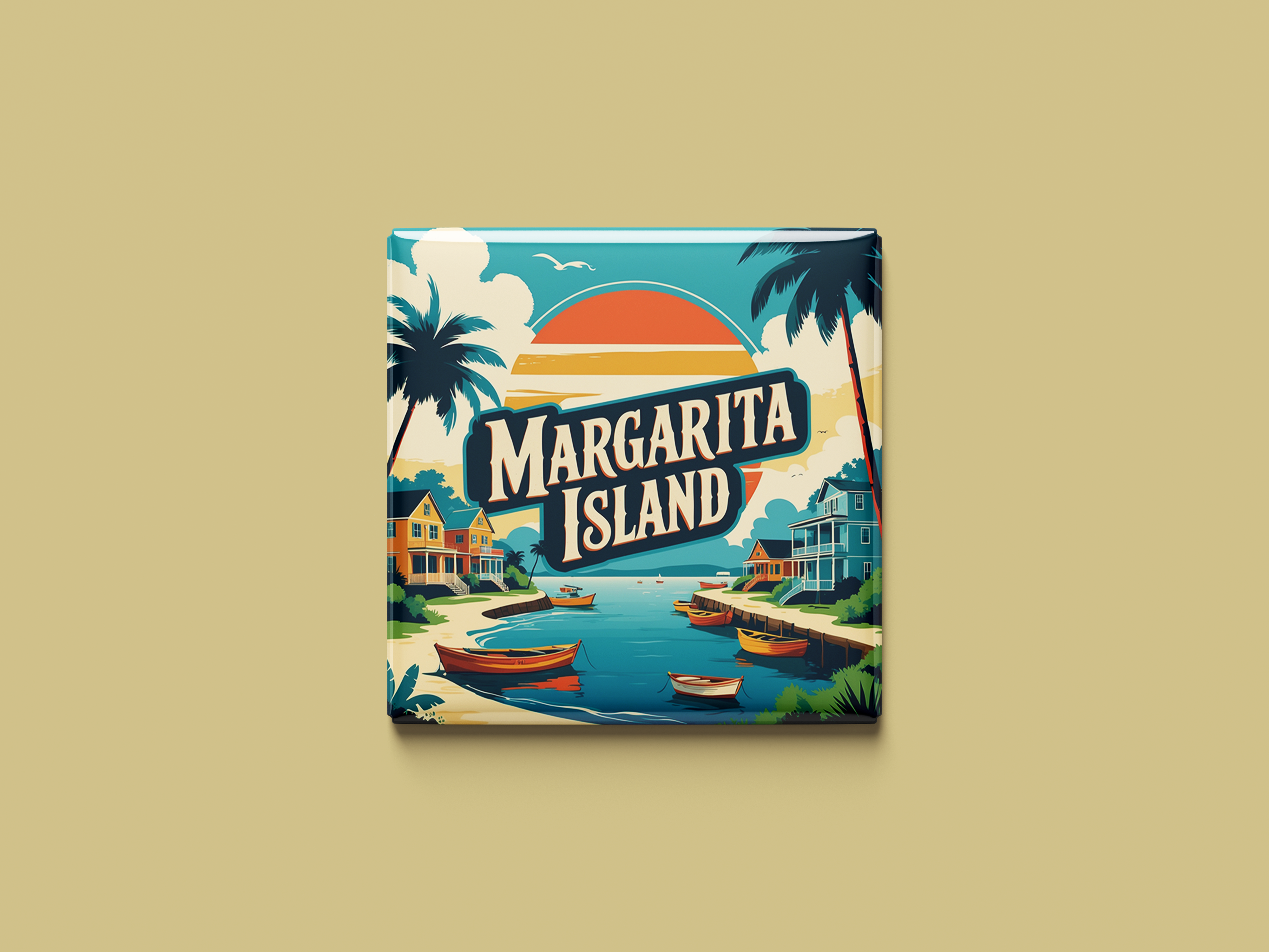 Magnetkollektion Margarita-Insel