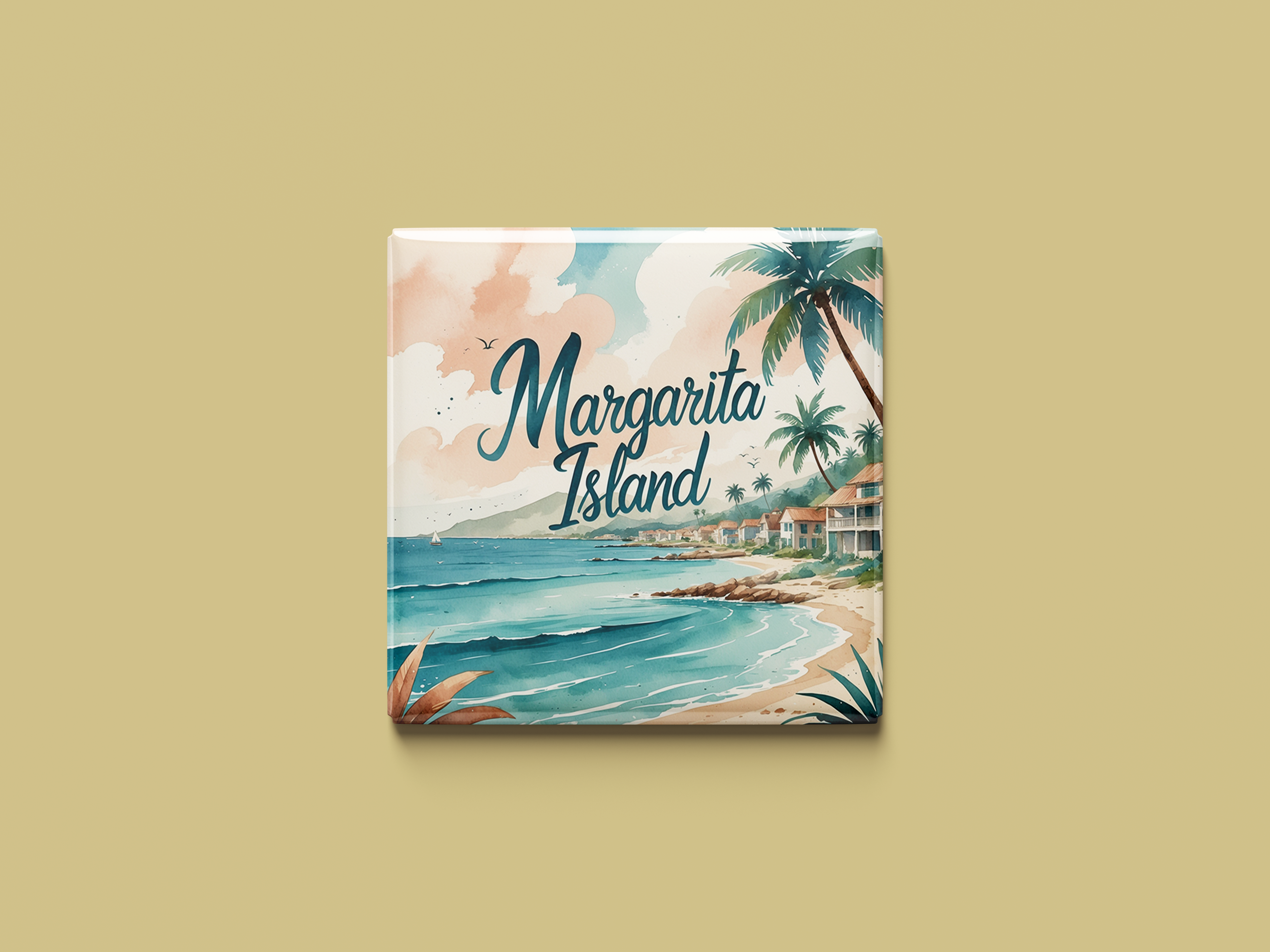 Magnetkollektion Margarita-Insel