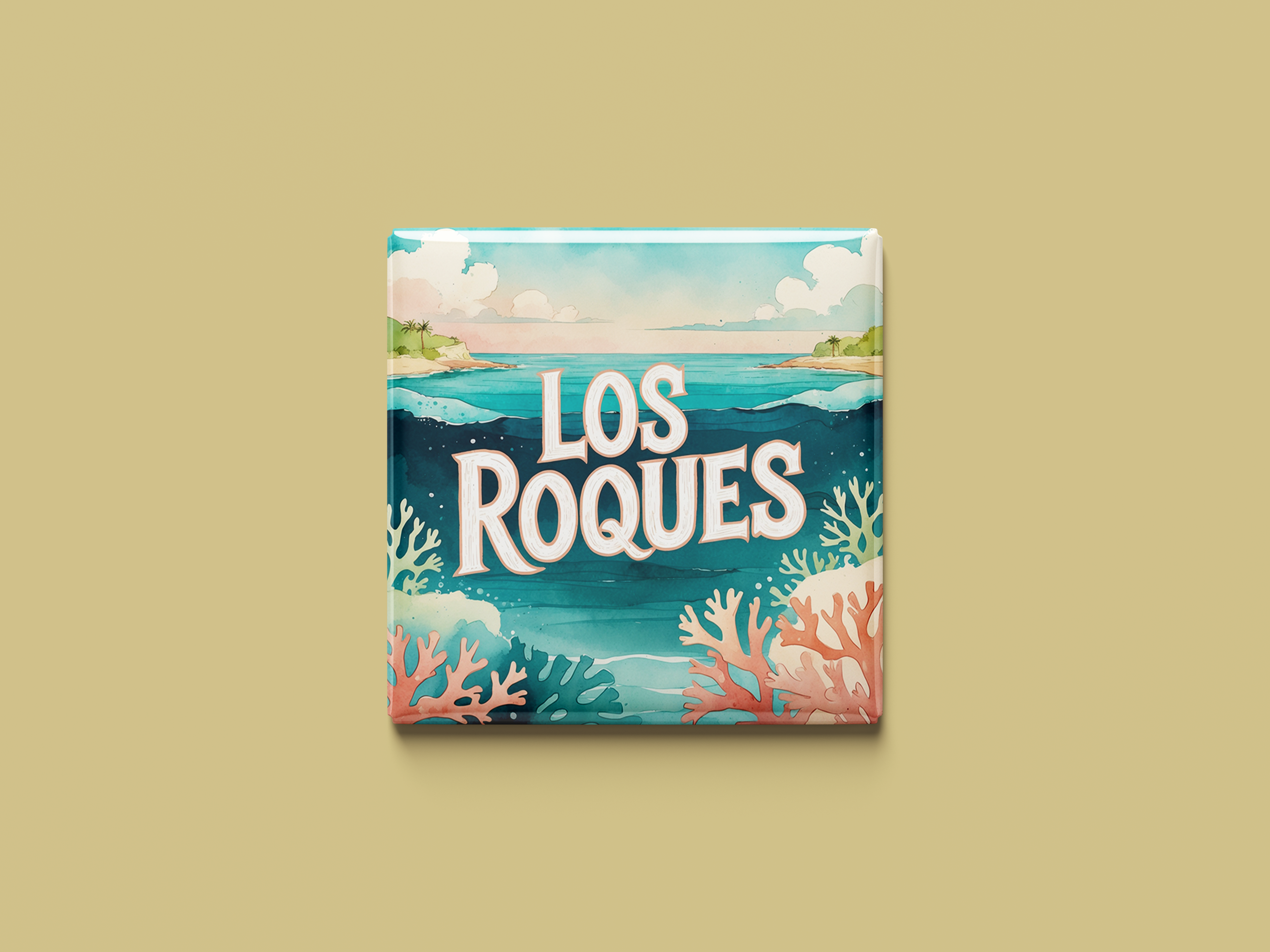 Magnetkollektion Los Roques