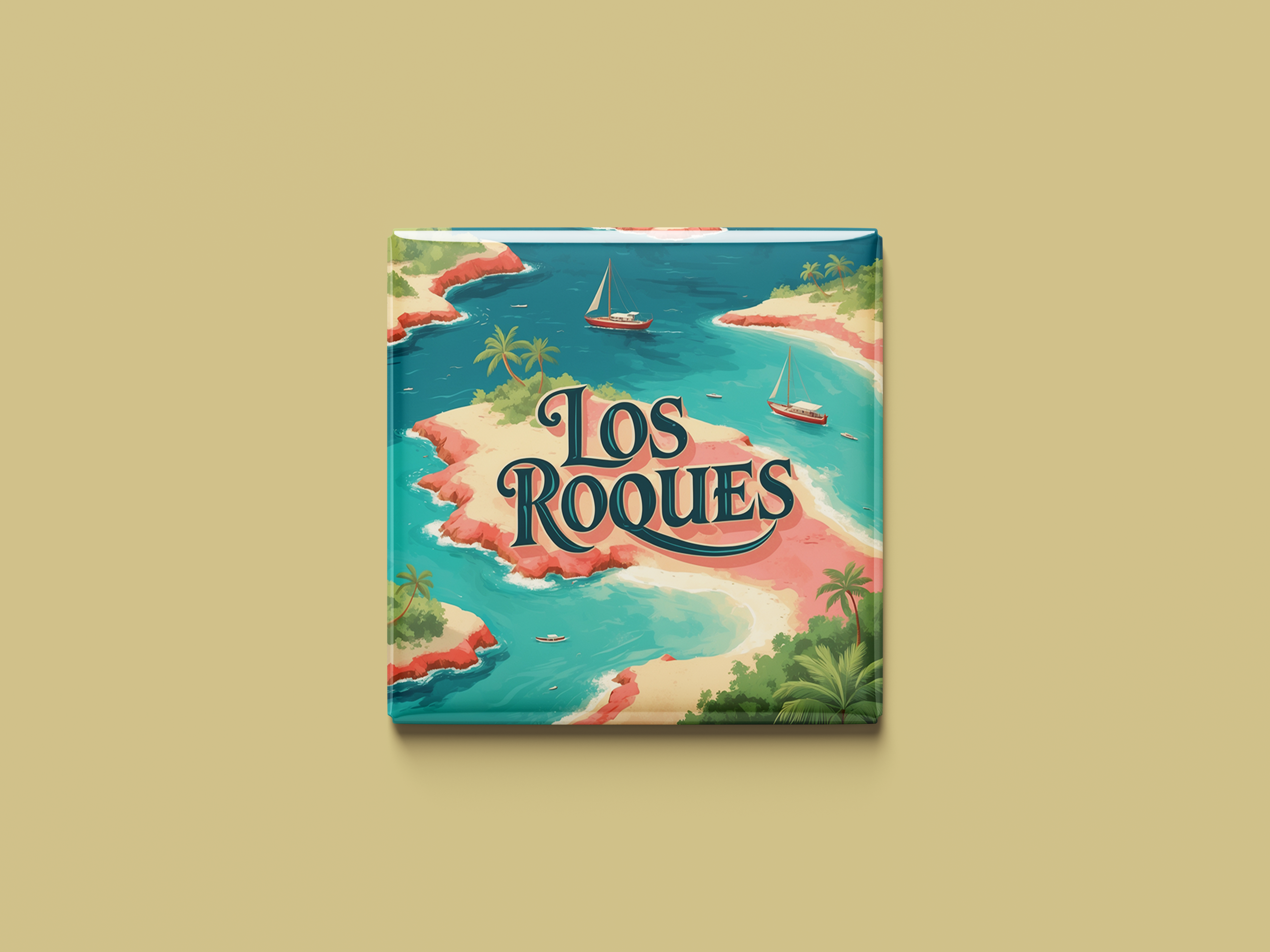 Magnetkollektion Los Roques