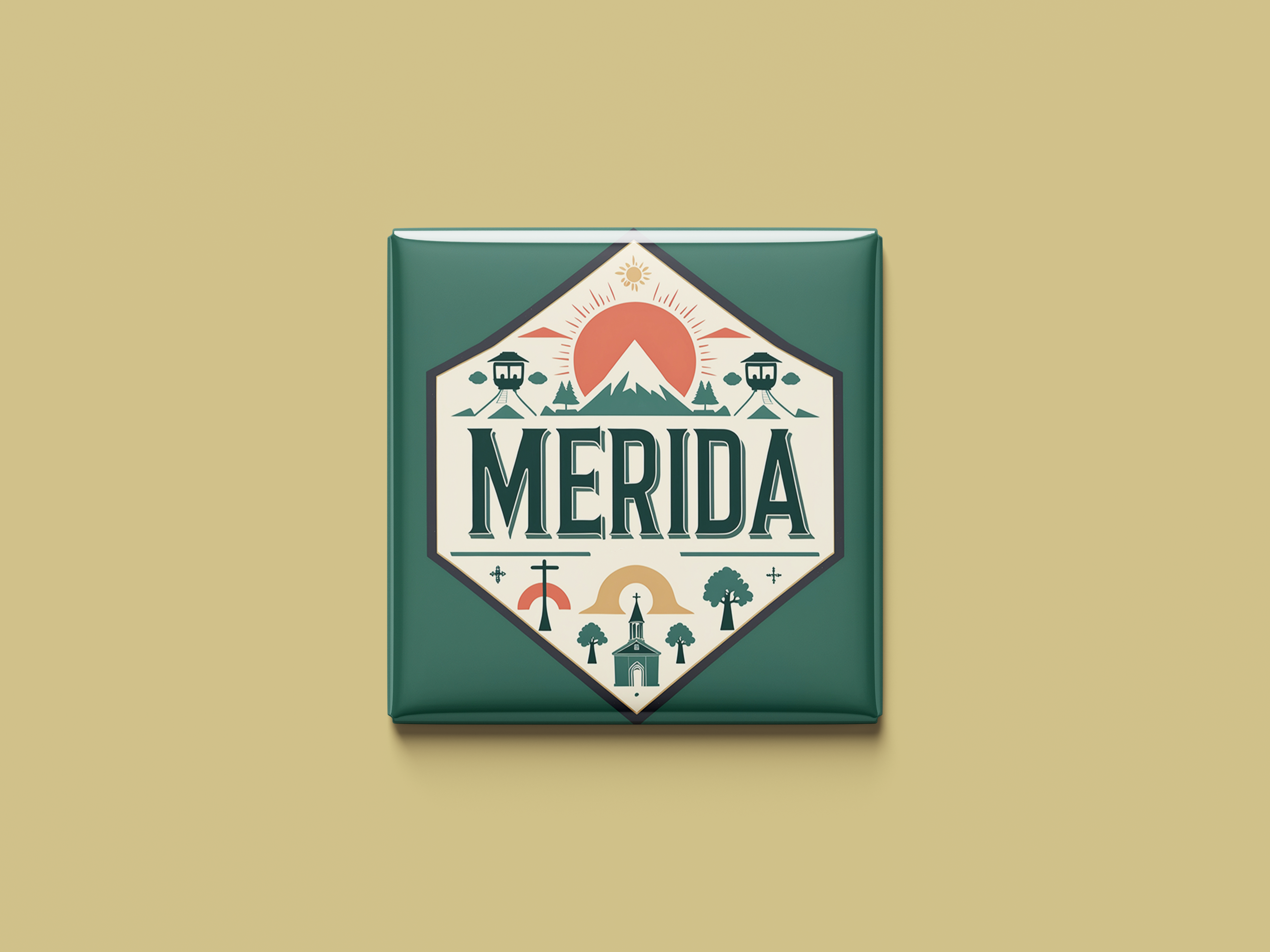 Magnetkollektion Mérida