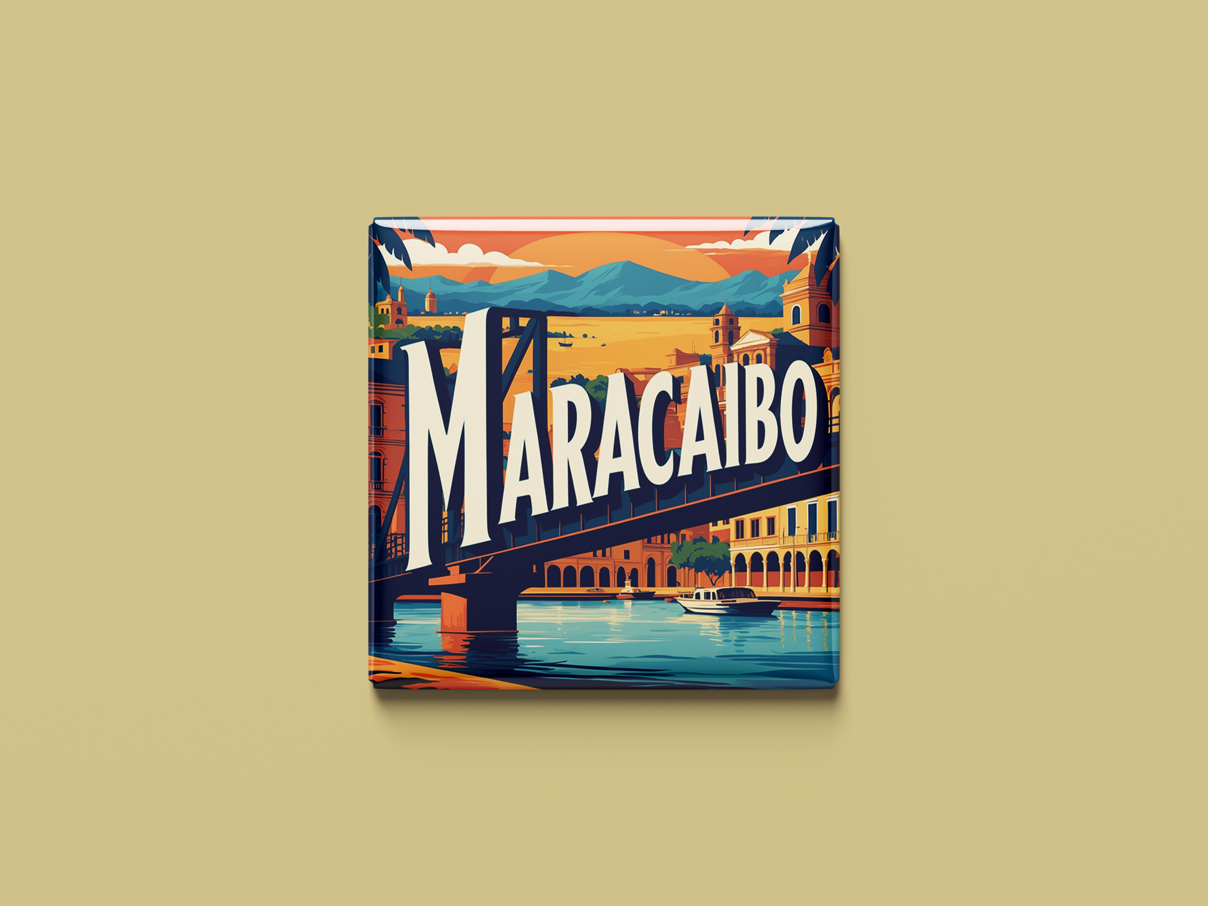 Magnetkollektion Maracaibo