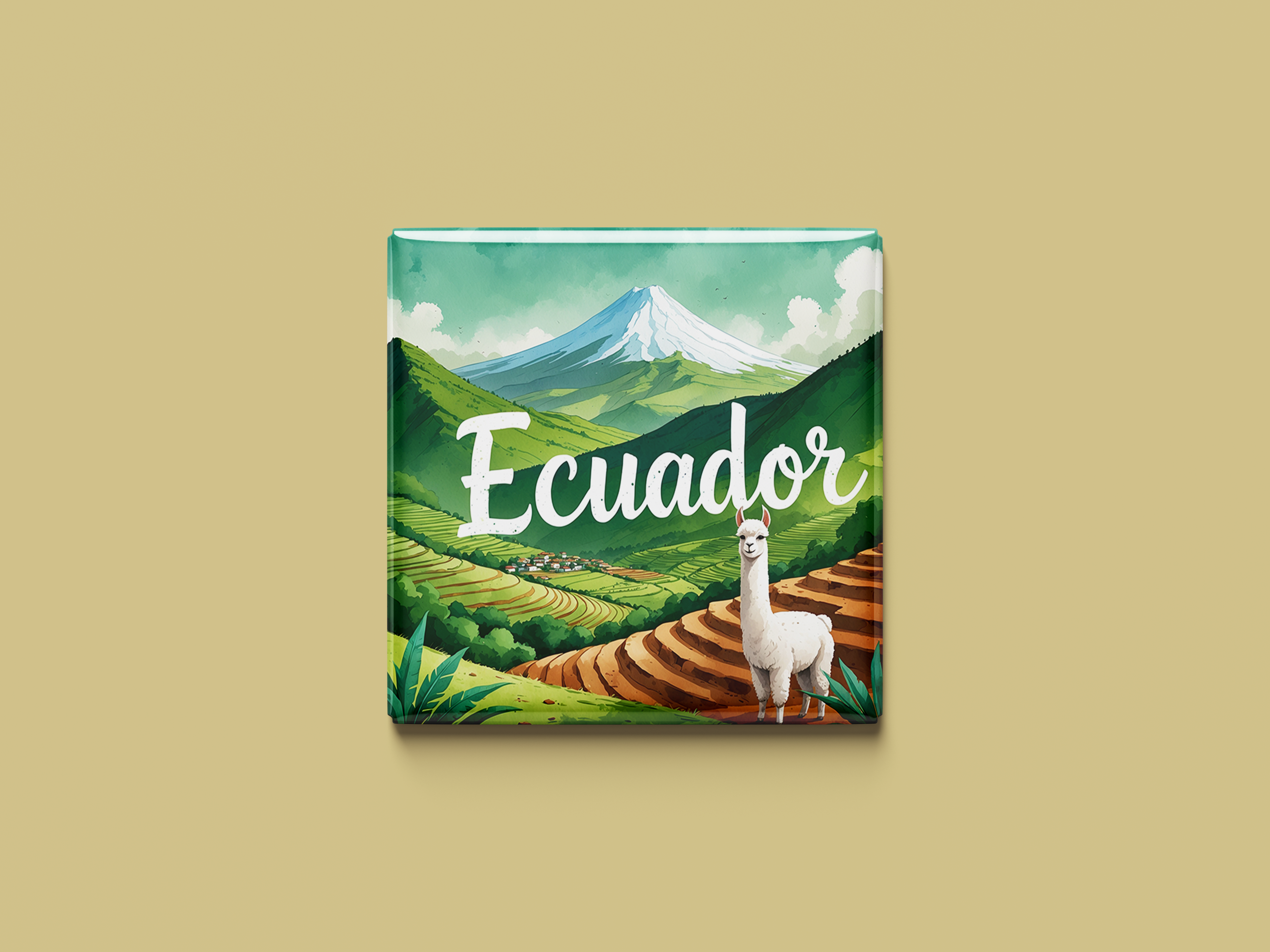 Ecuador Magnetkollektion