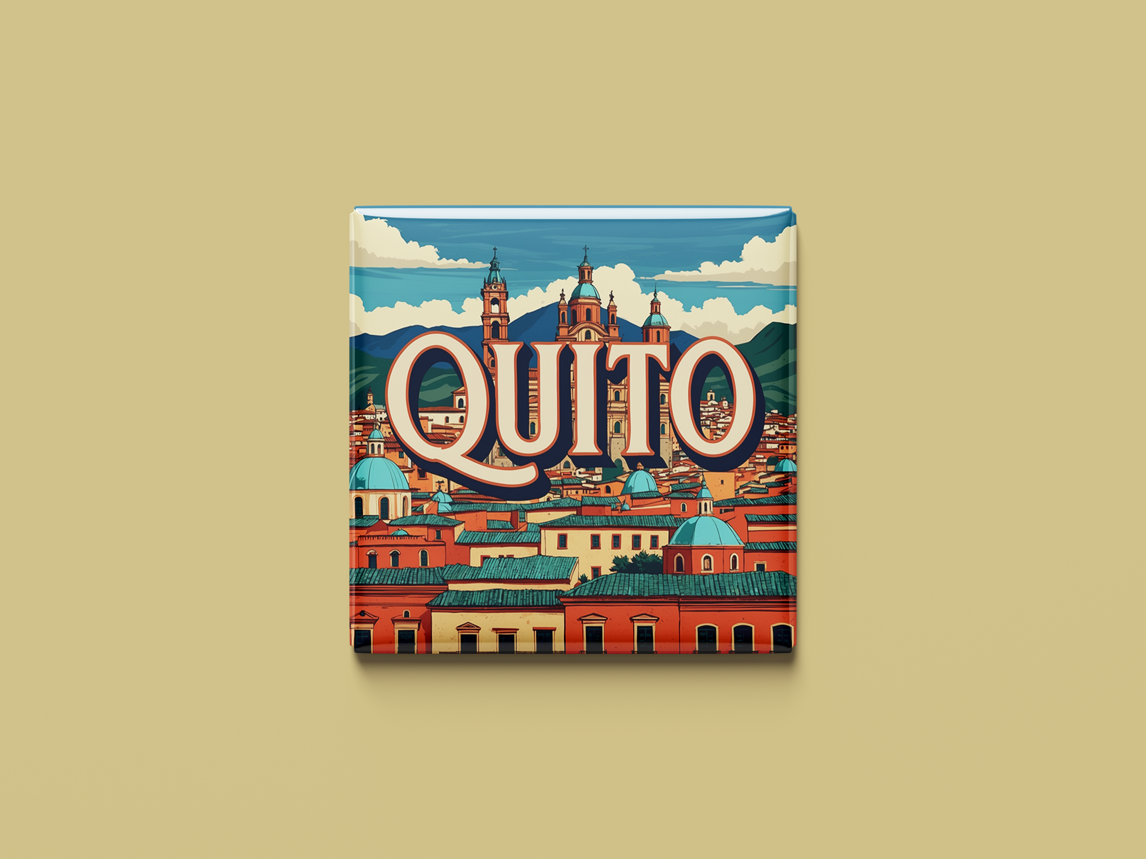 Magnetkollektion Quito