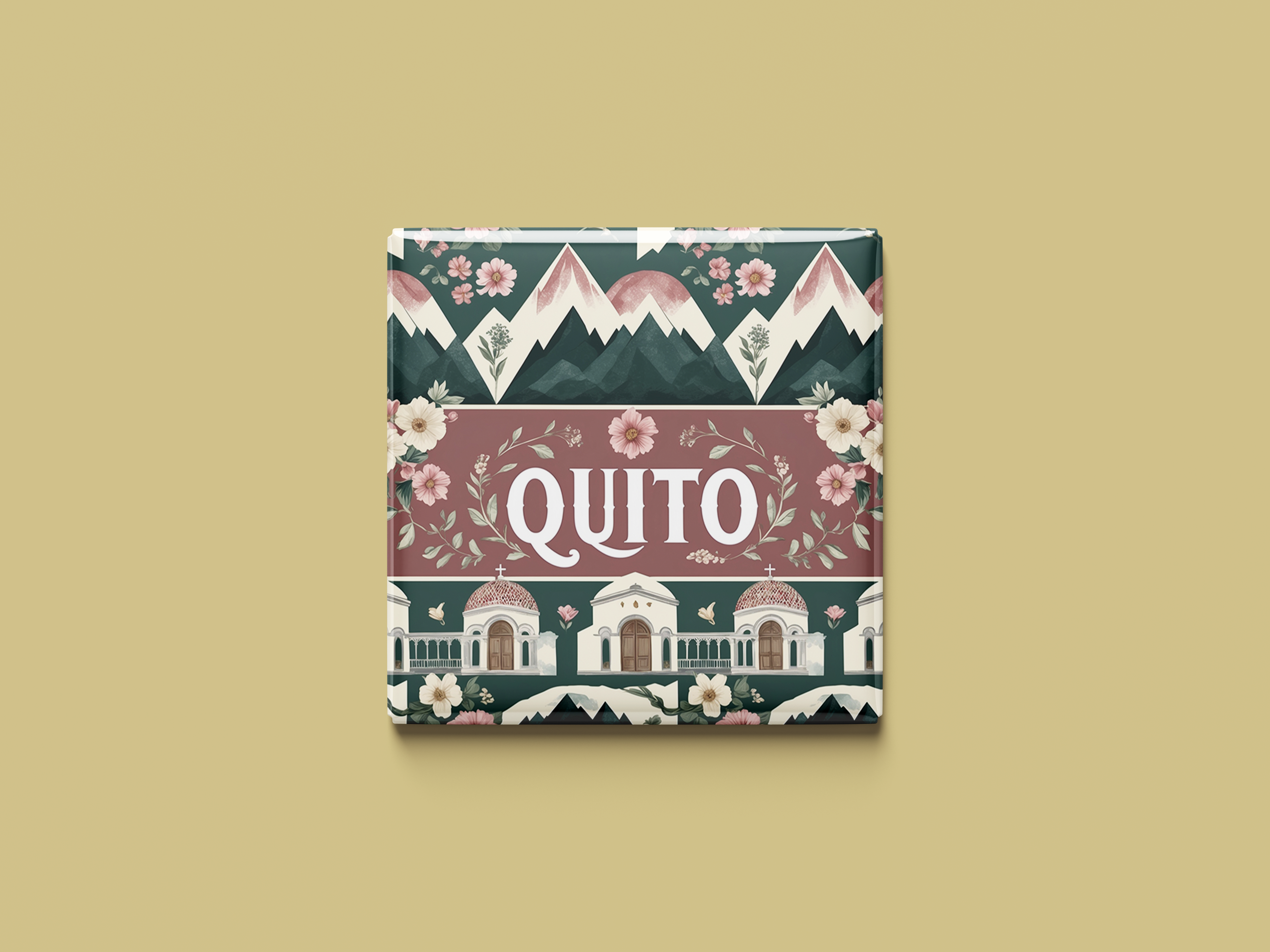 Magnetkollektion Quito