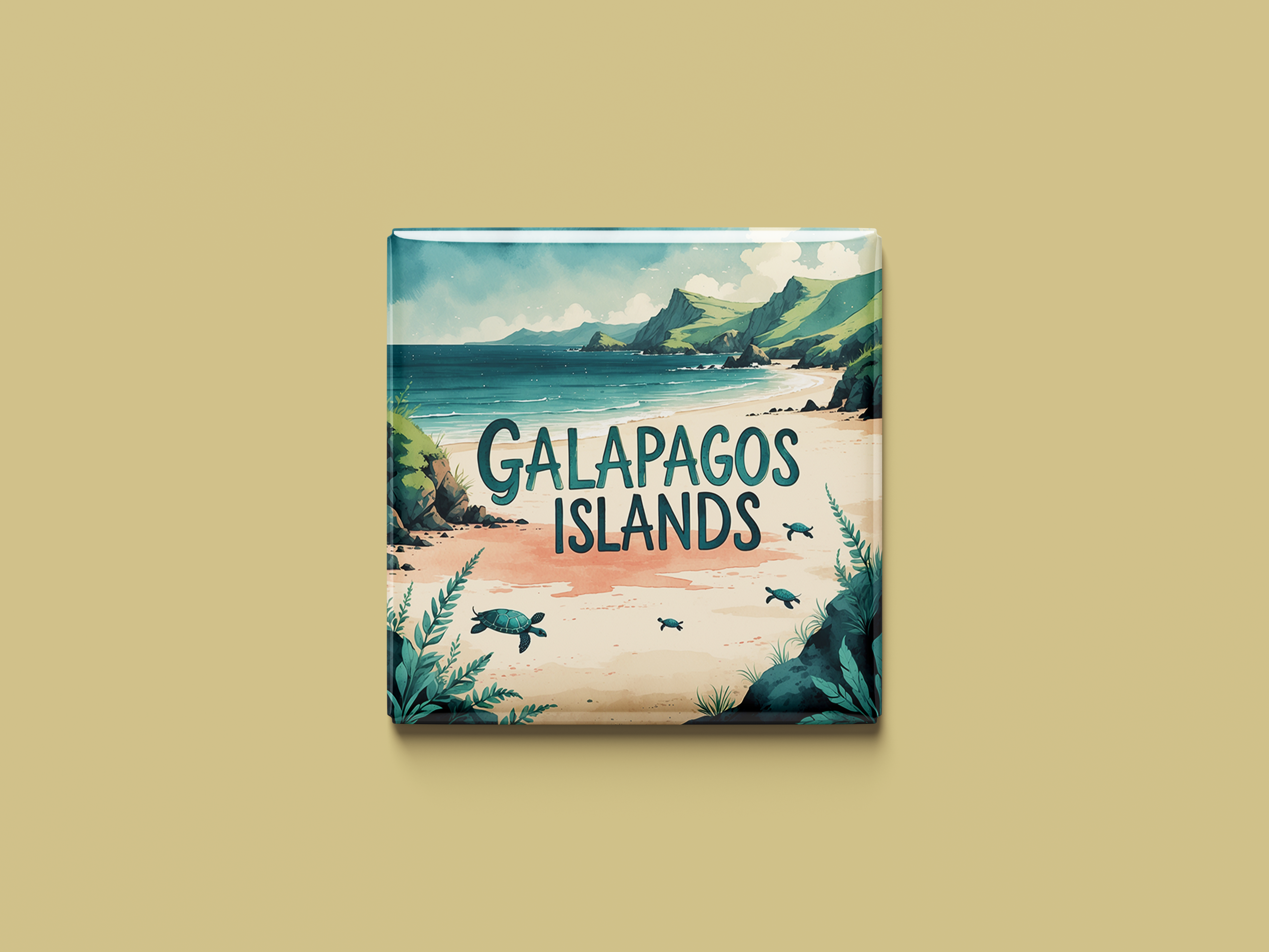 Magnetkollektion Galápagos-Inseln