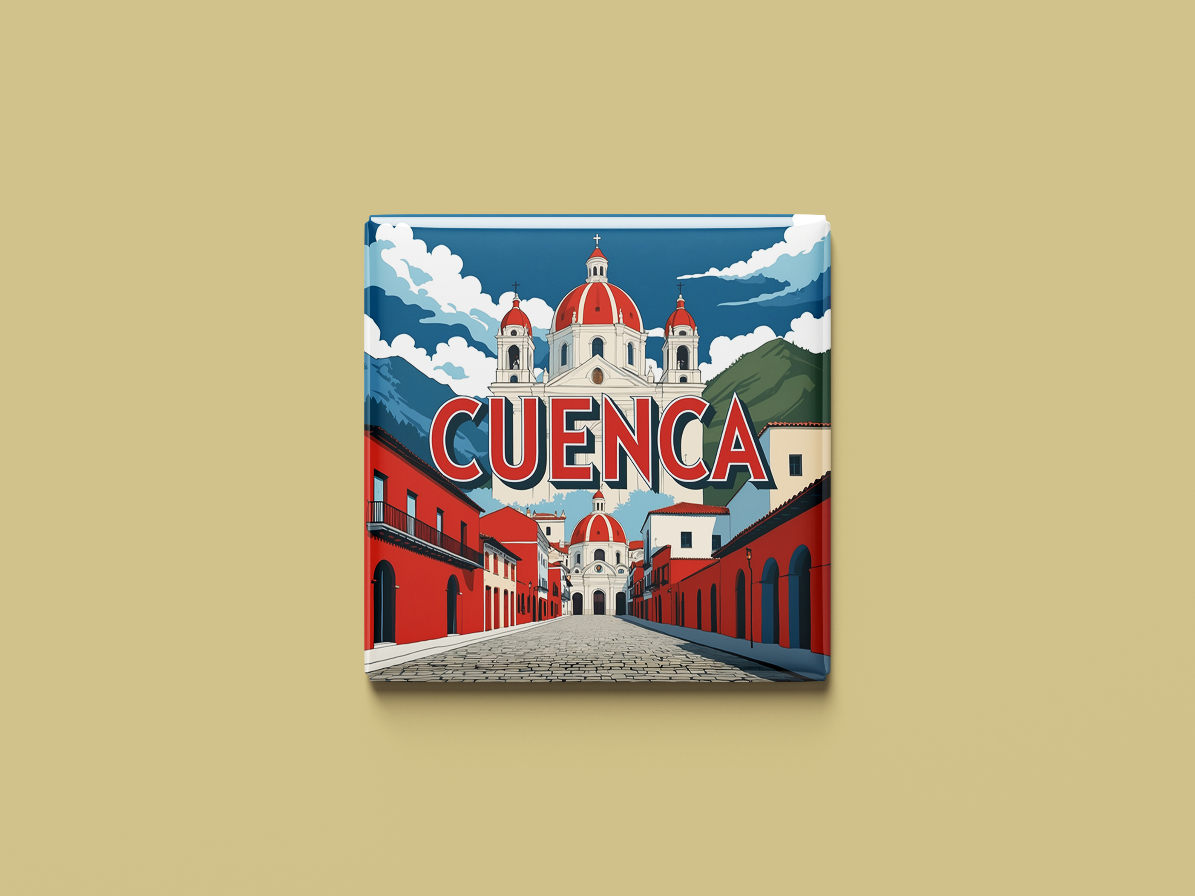 Magnetkollektion Cuenca