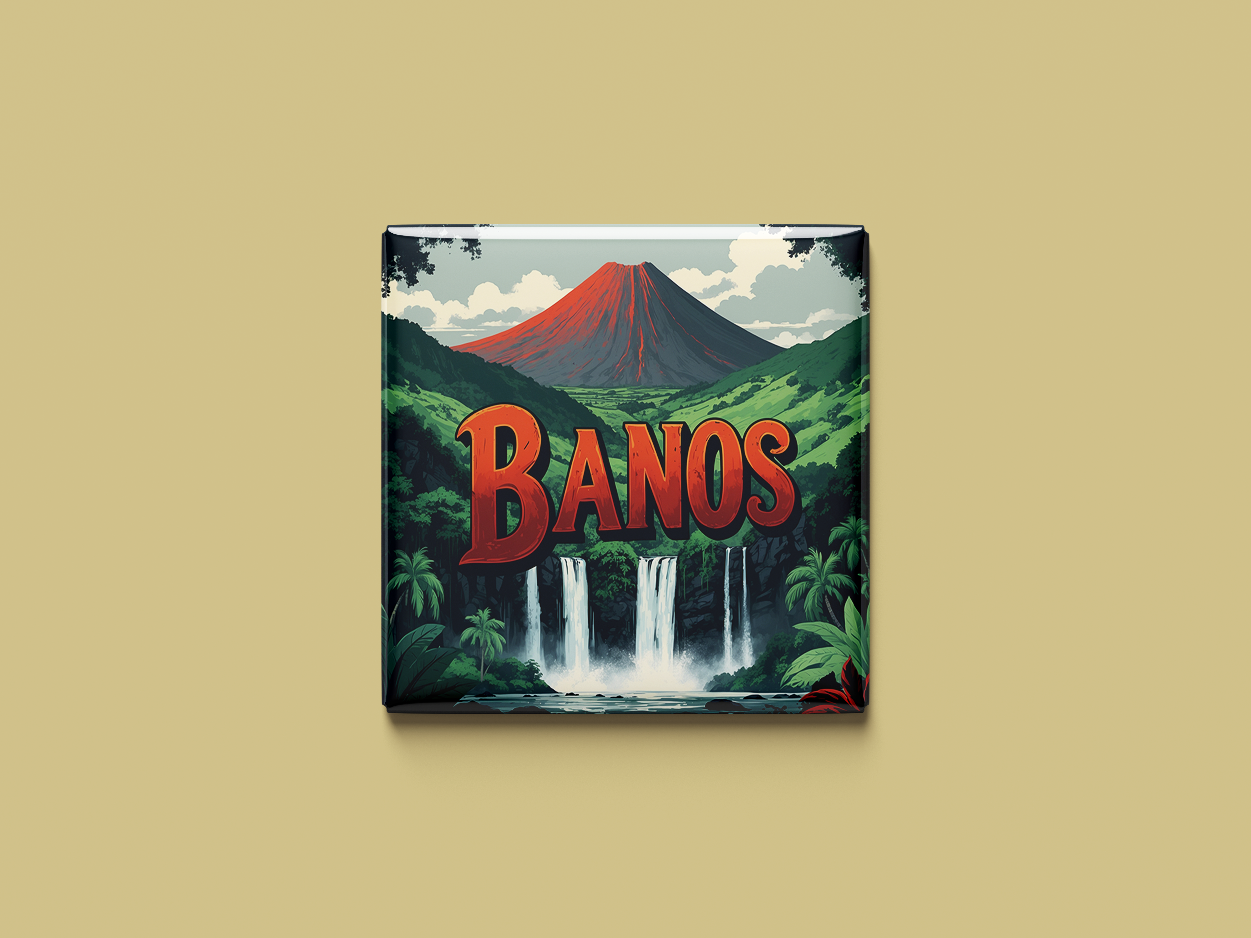 Magnetkollektion Baños