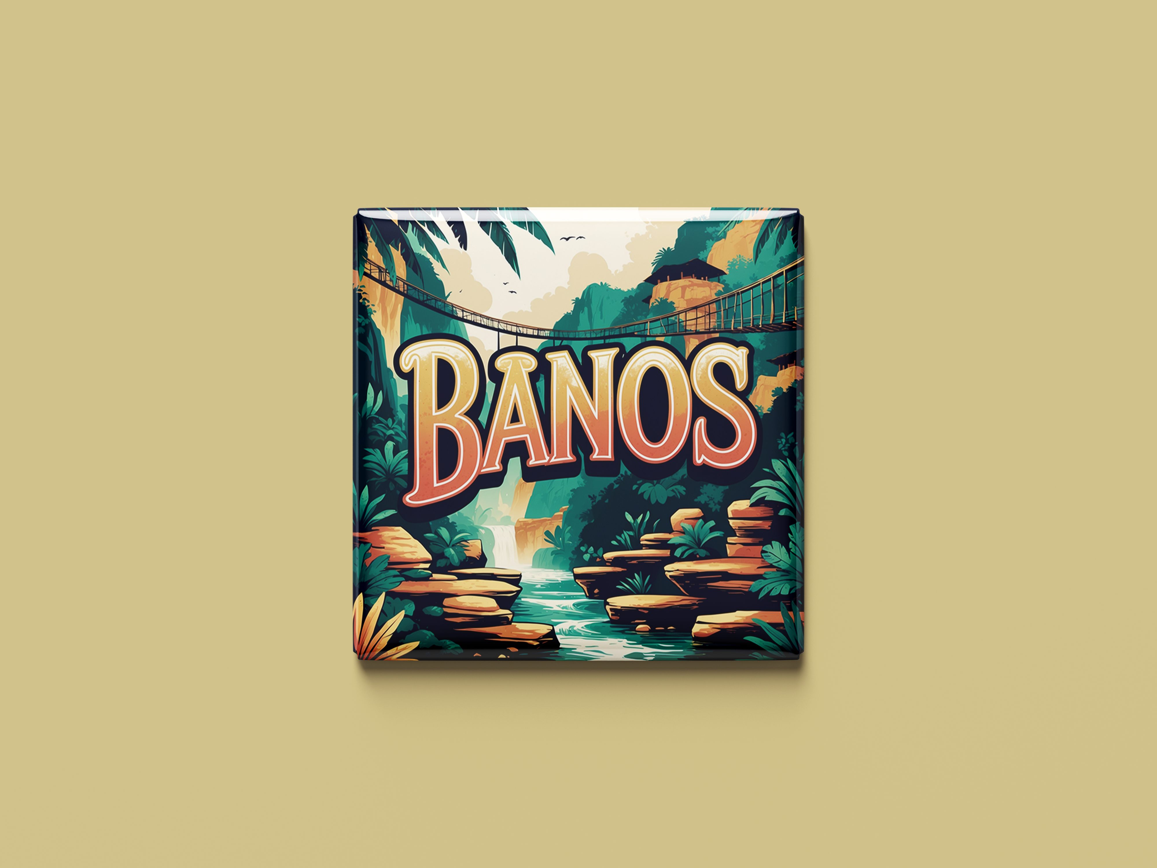 Magnetkollektion Baños