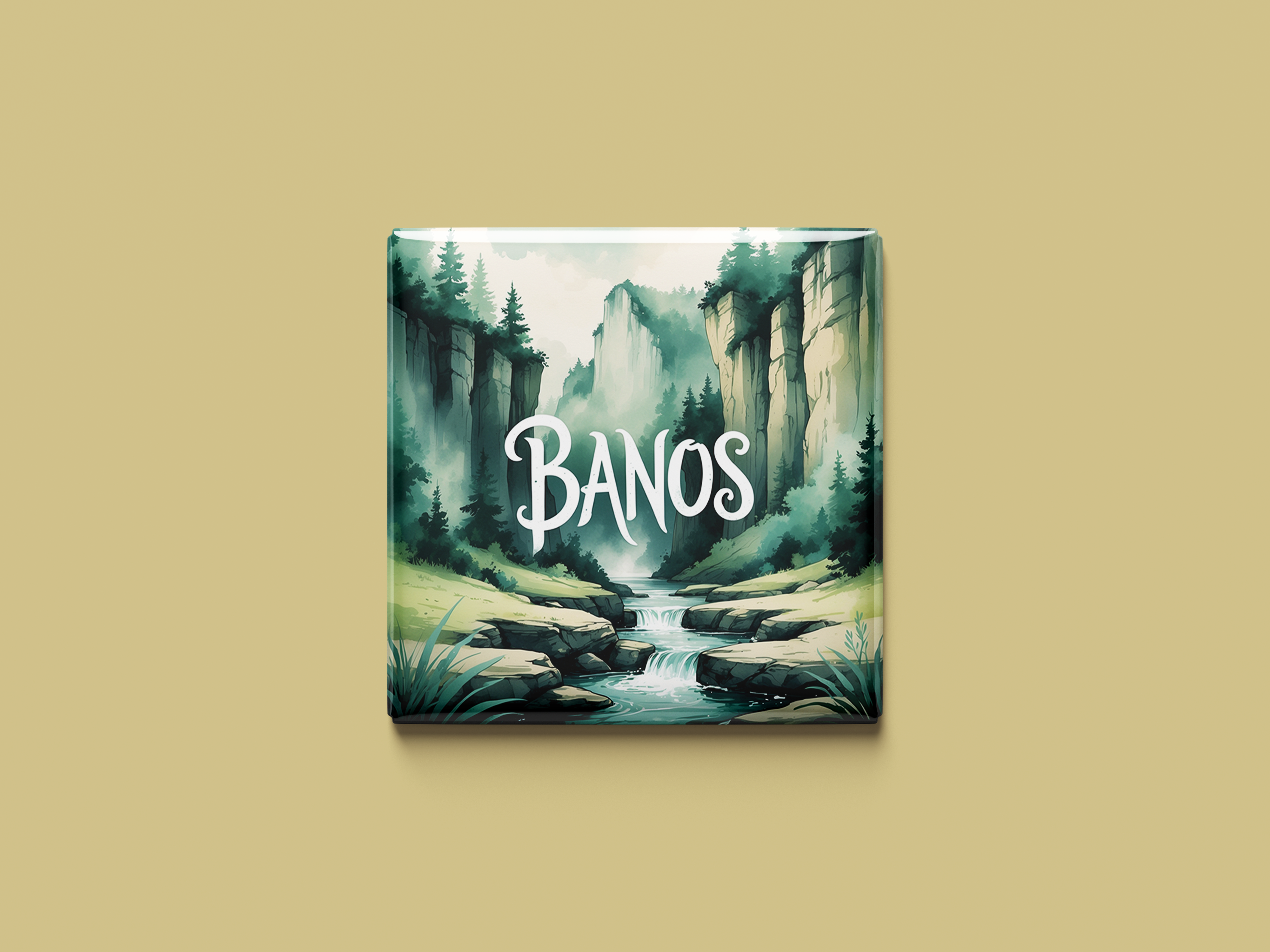 Magnetkollektion Baños