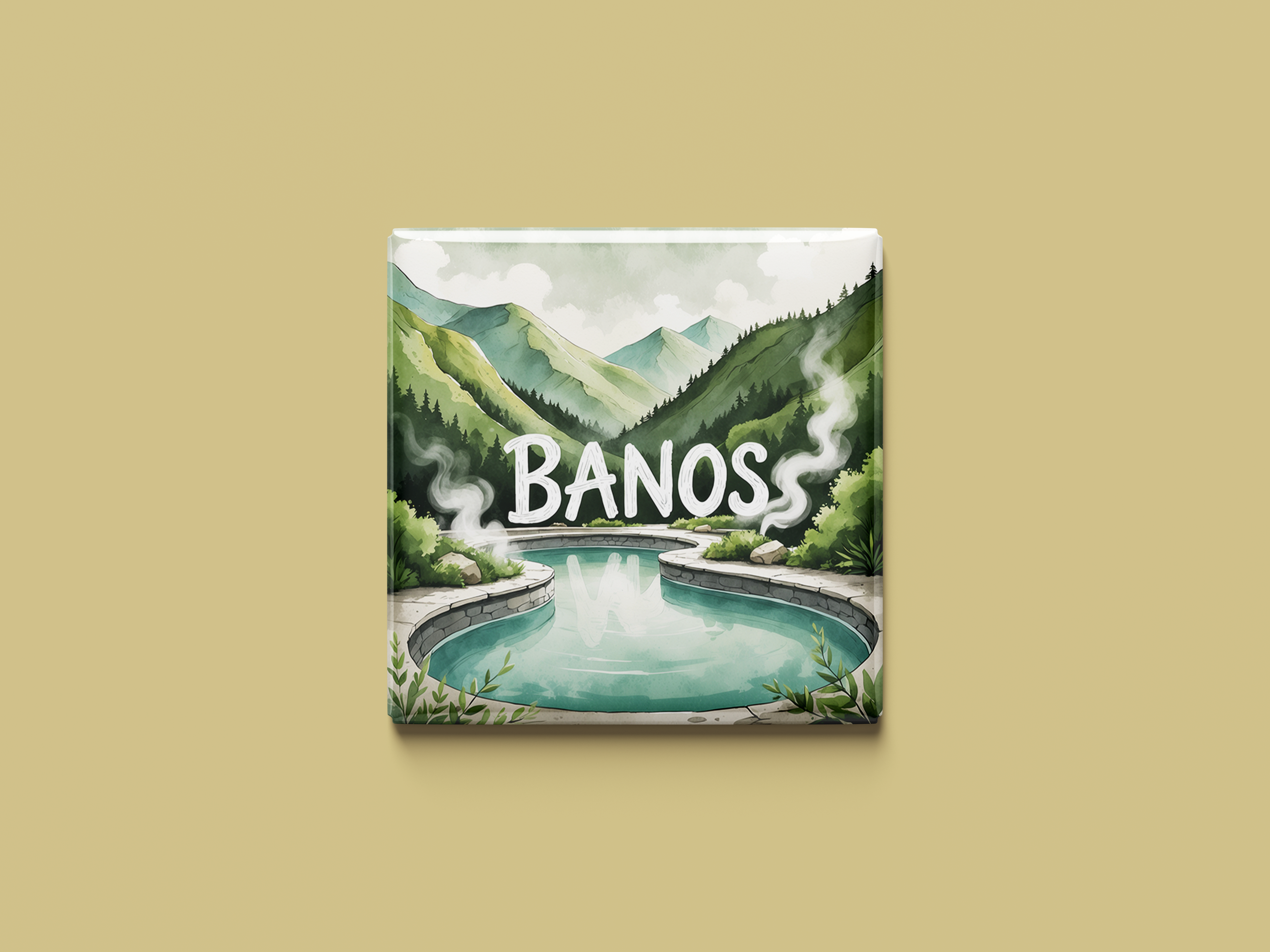 Magnetkollektion Baños