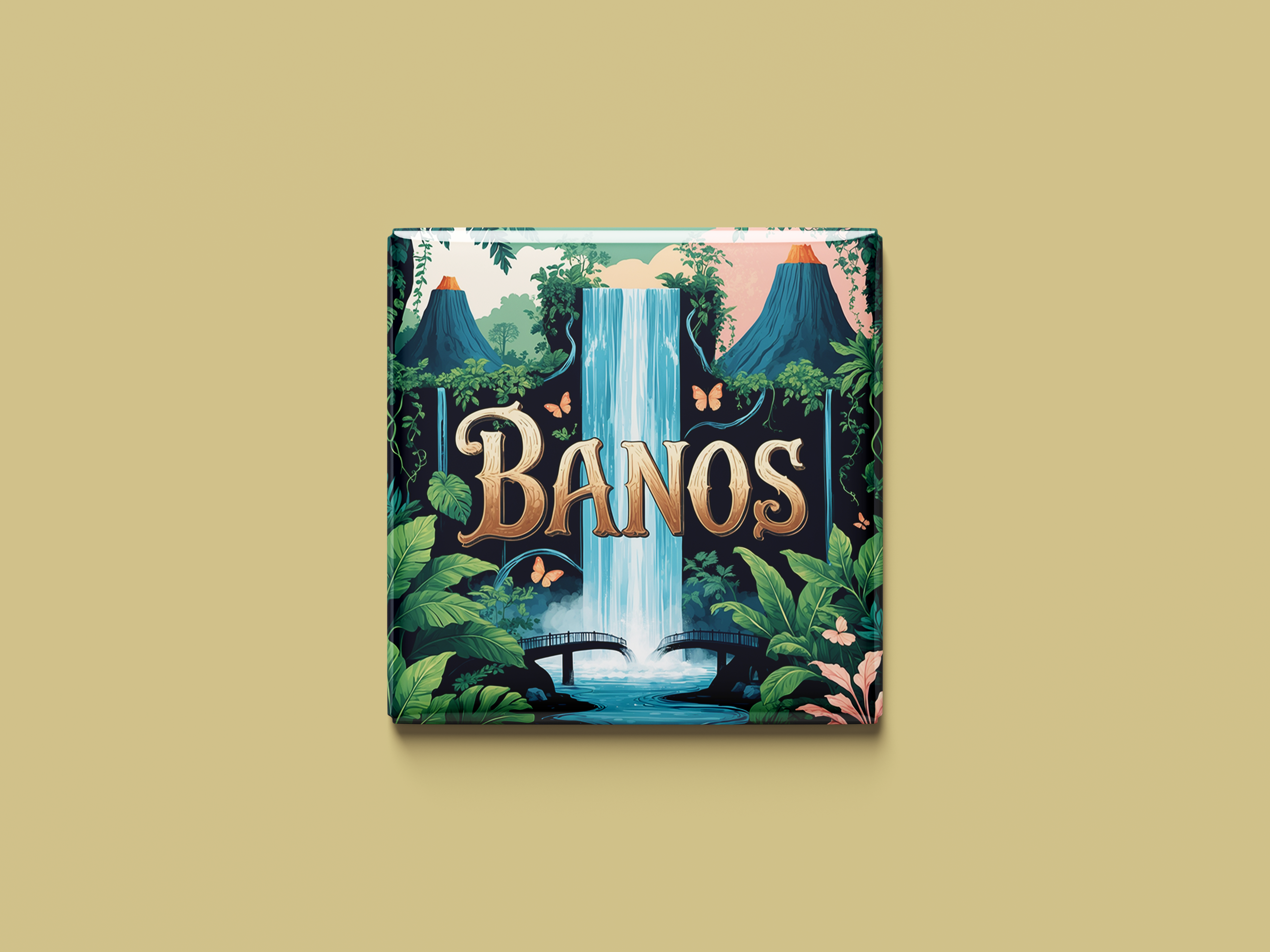 Magnetkollektion Baños