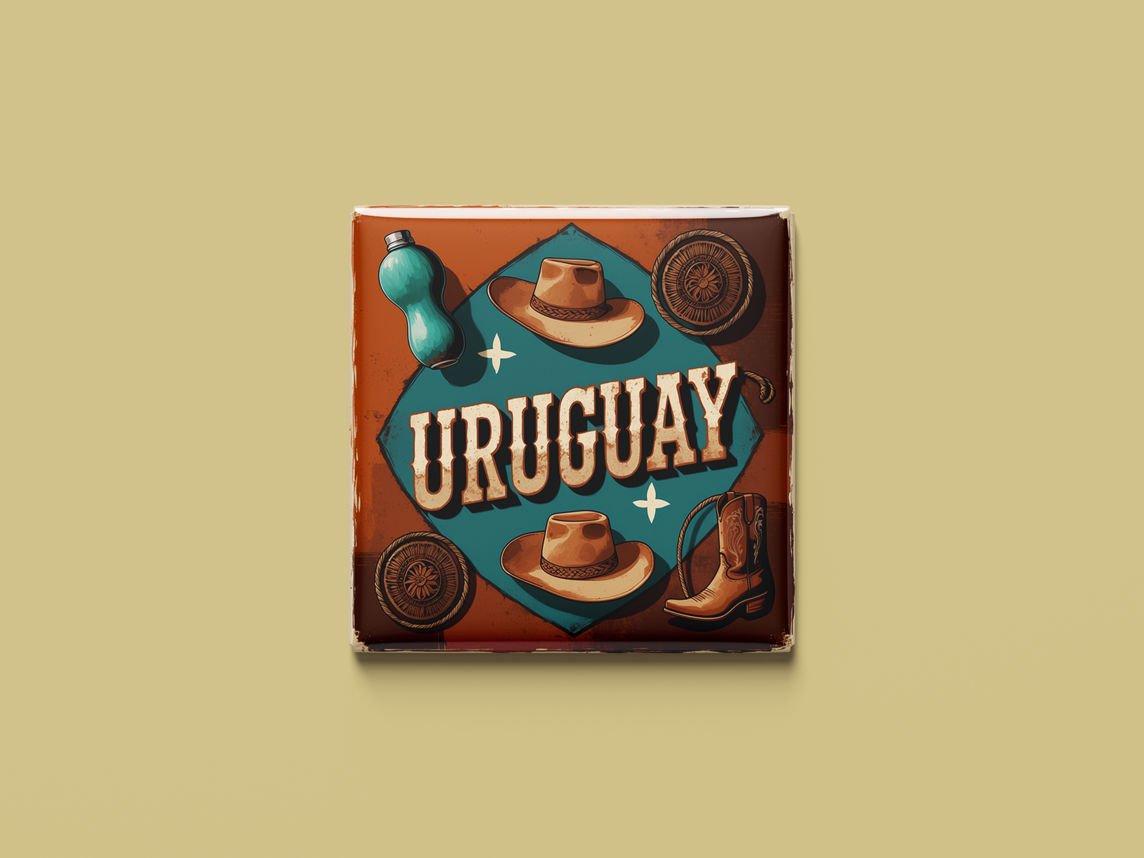 Uruguay Magnetkollektion