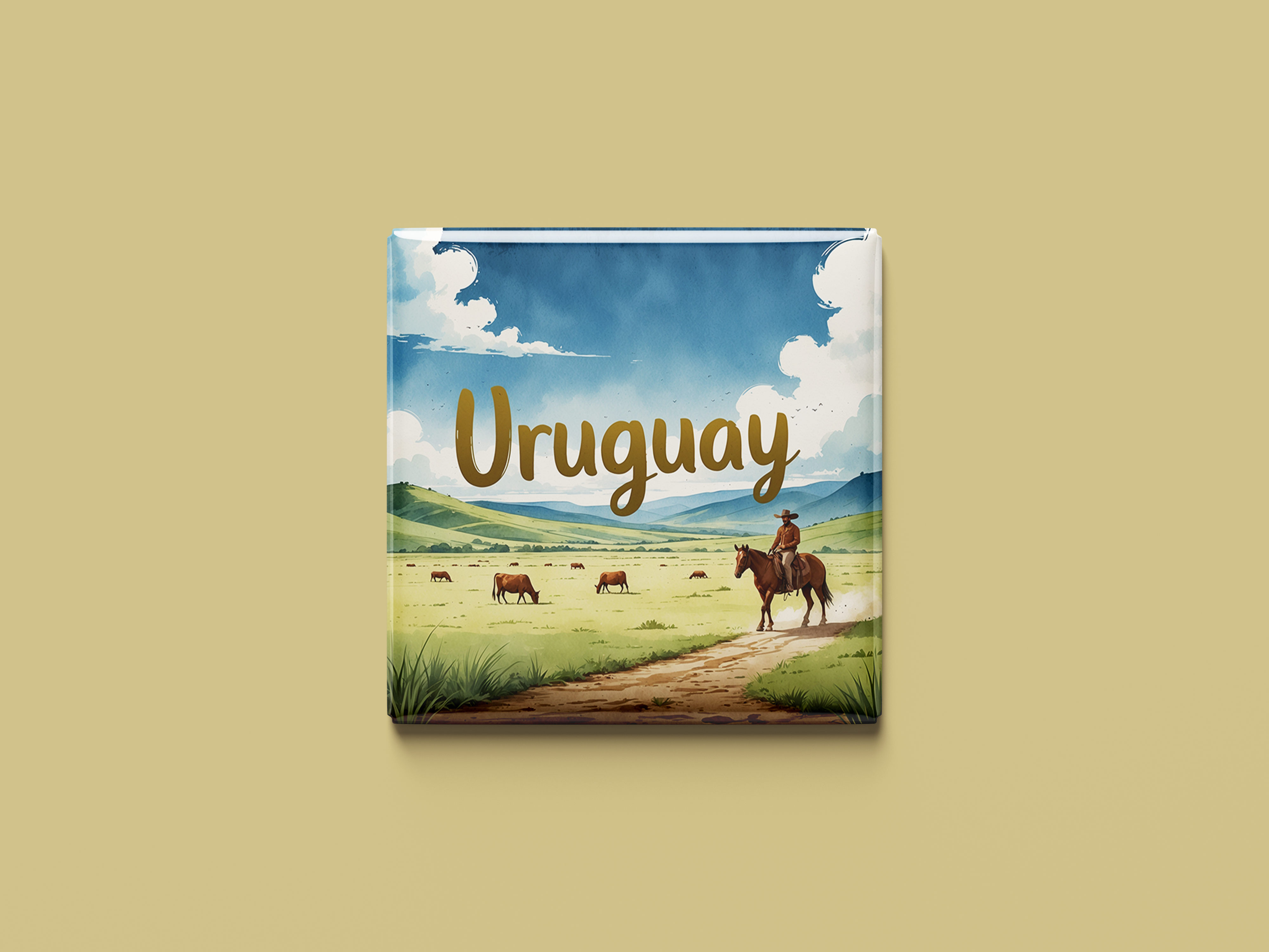 Uruguay Magnetkollektion