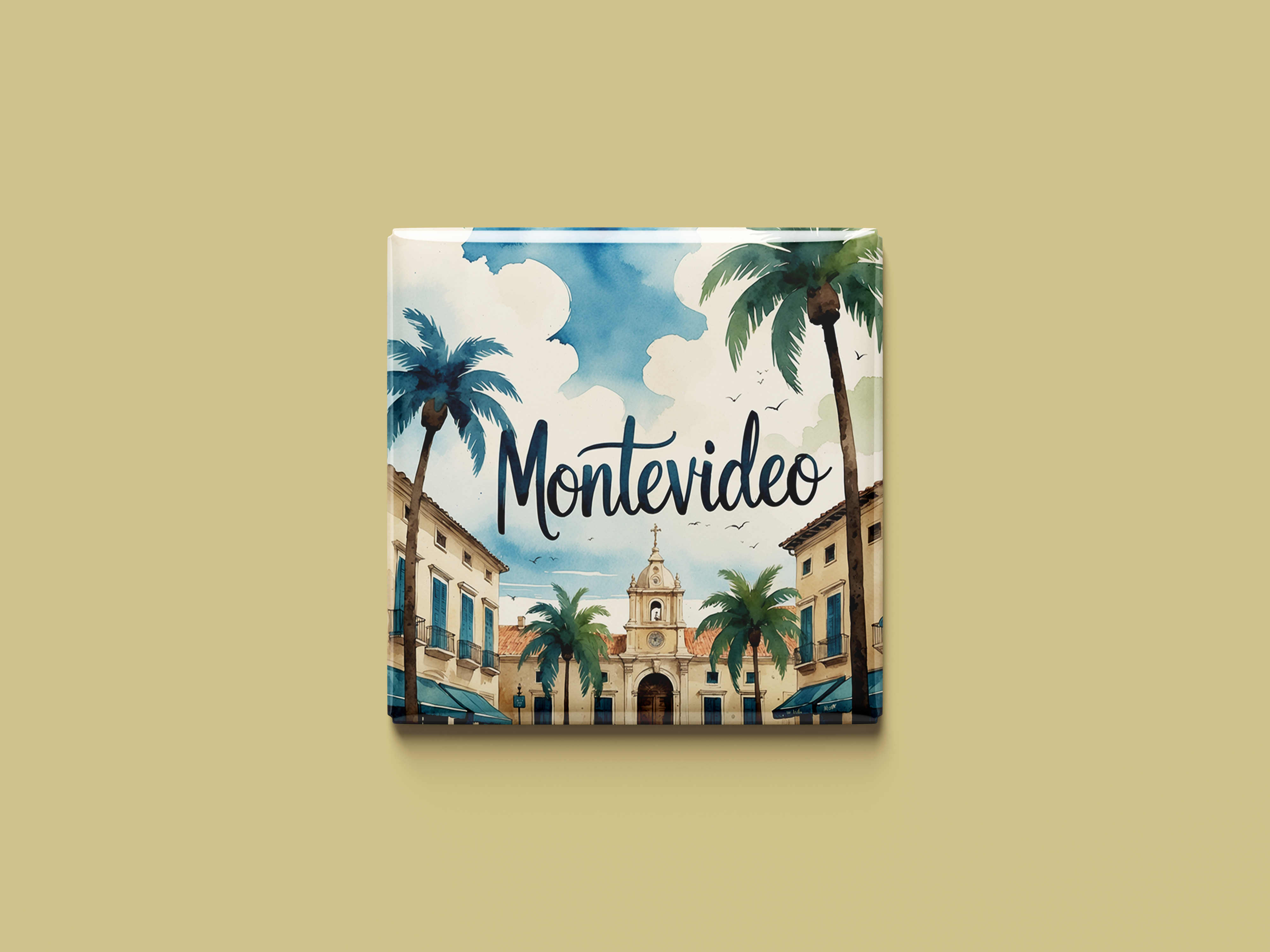 Magnetkollektion Montevideo