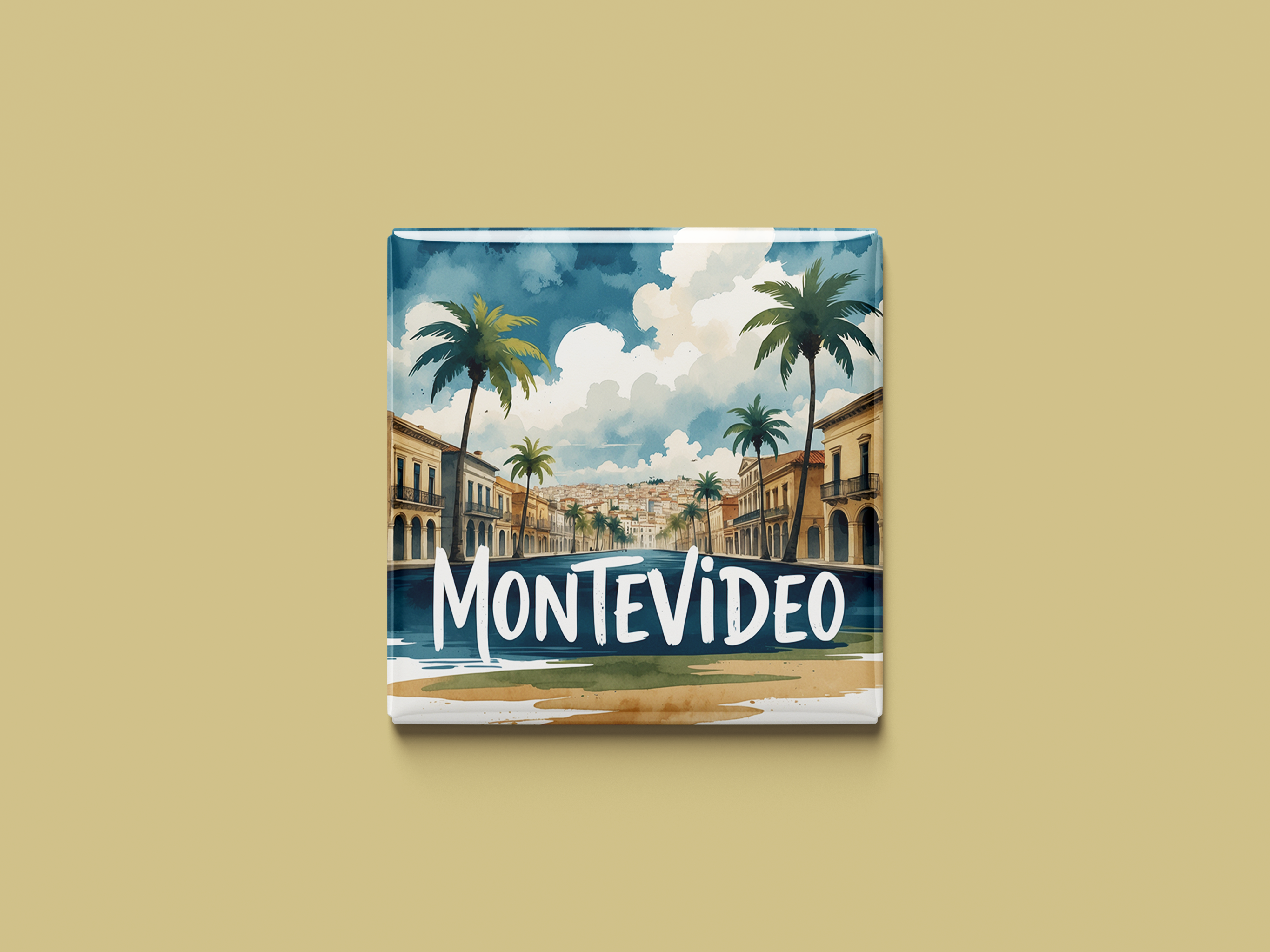 Magnetkollektion Montevideo