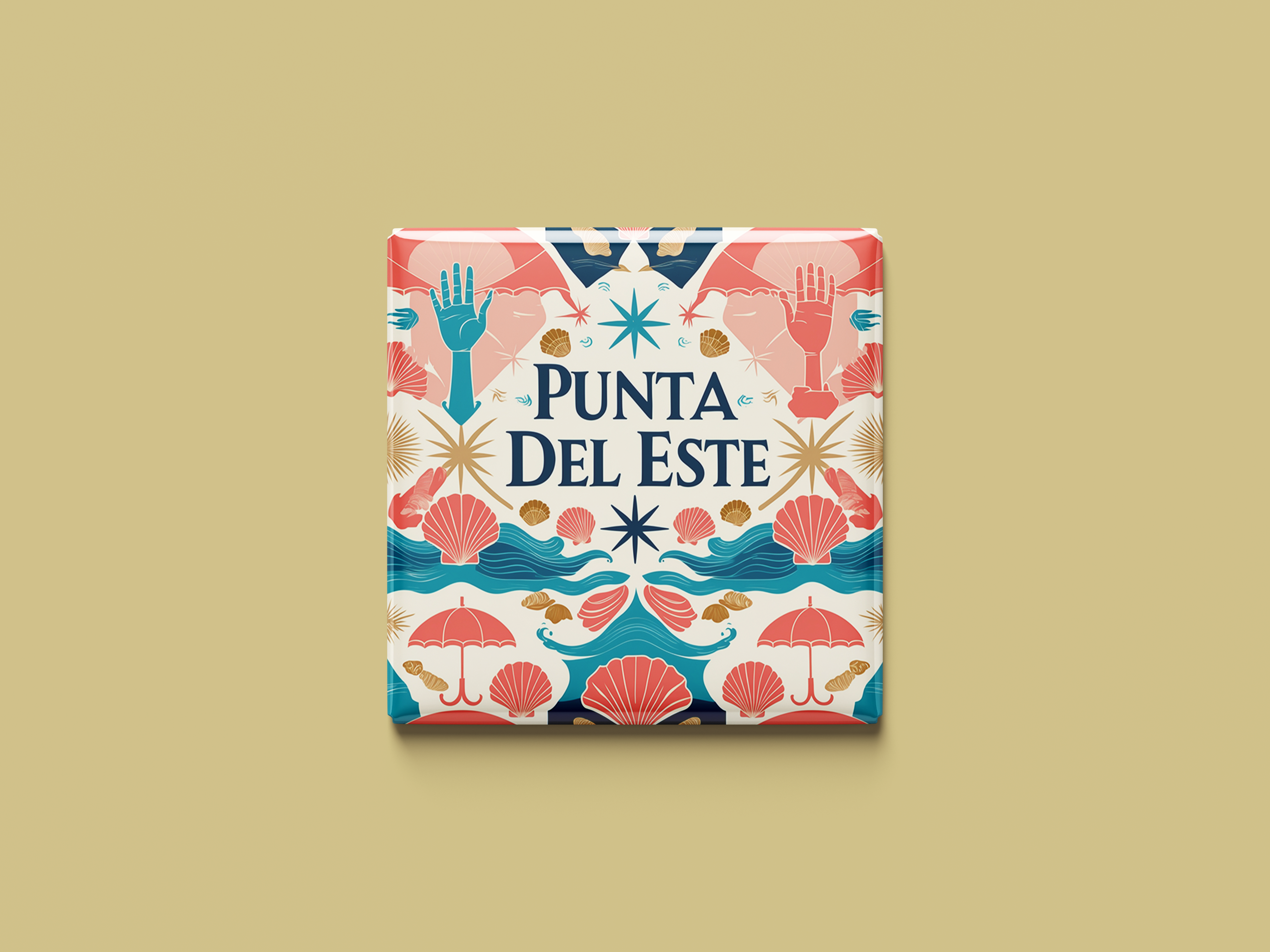 Magnetkollektion Punta del Este