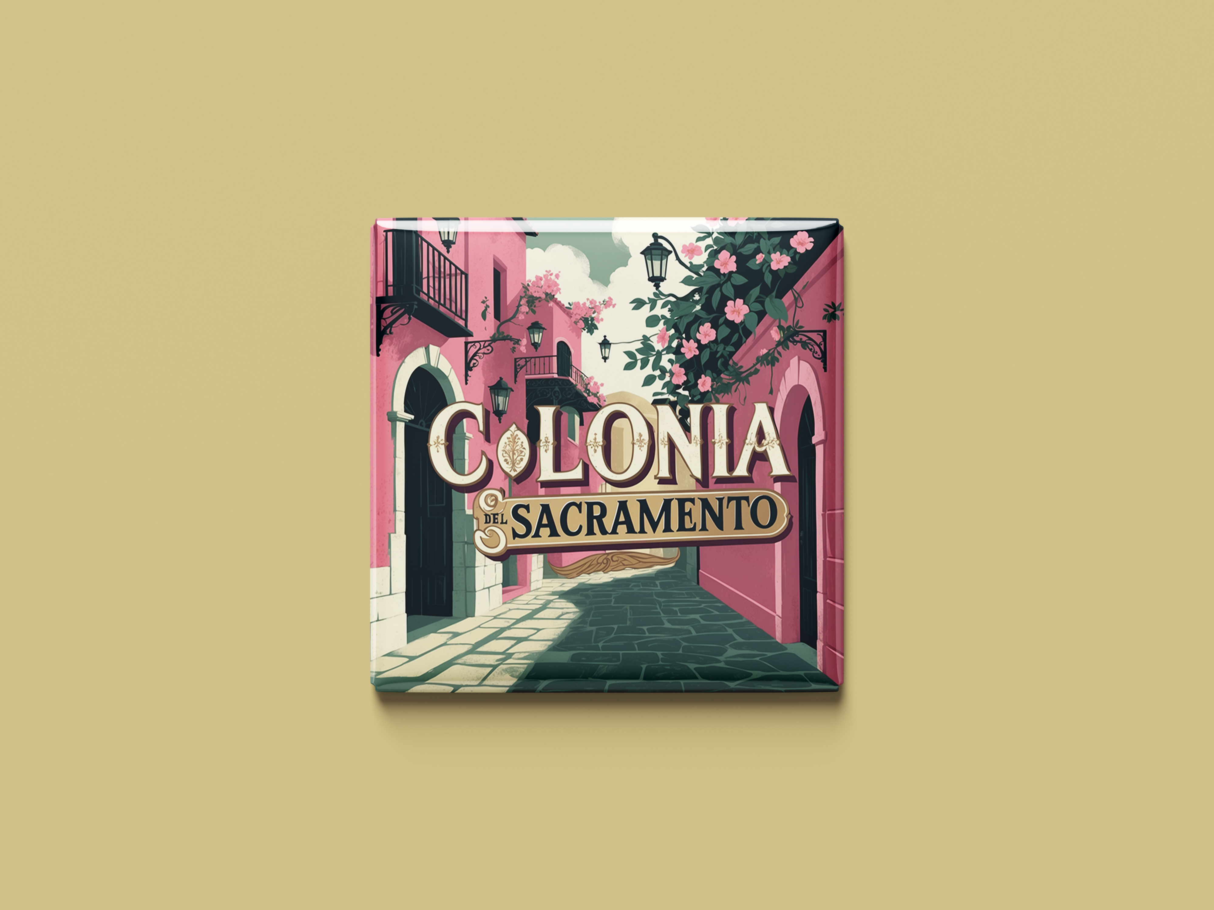 Magnetkollektion Colonia del Sacramento