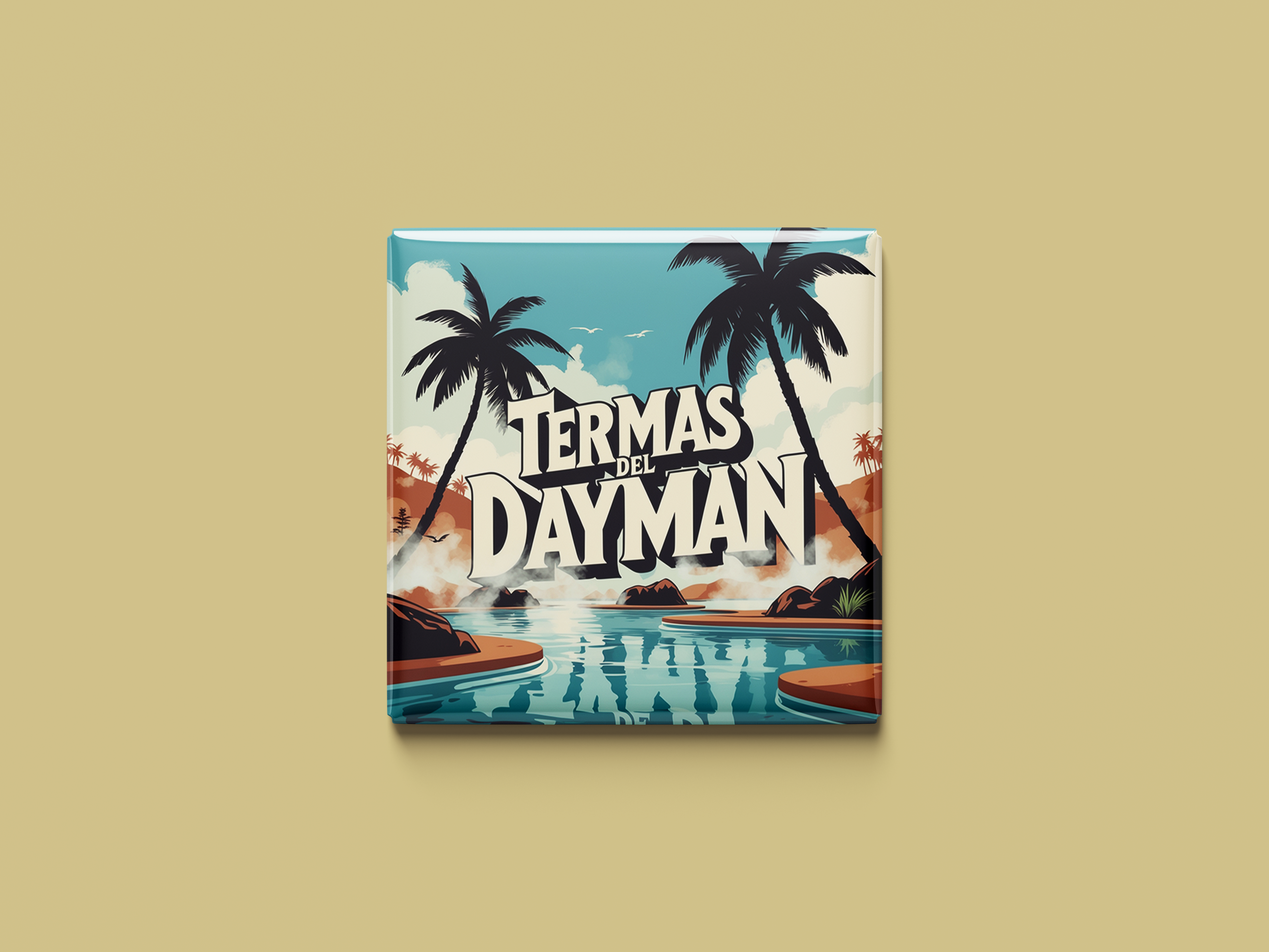 Magnetkollektion Termas del Daymán