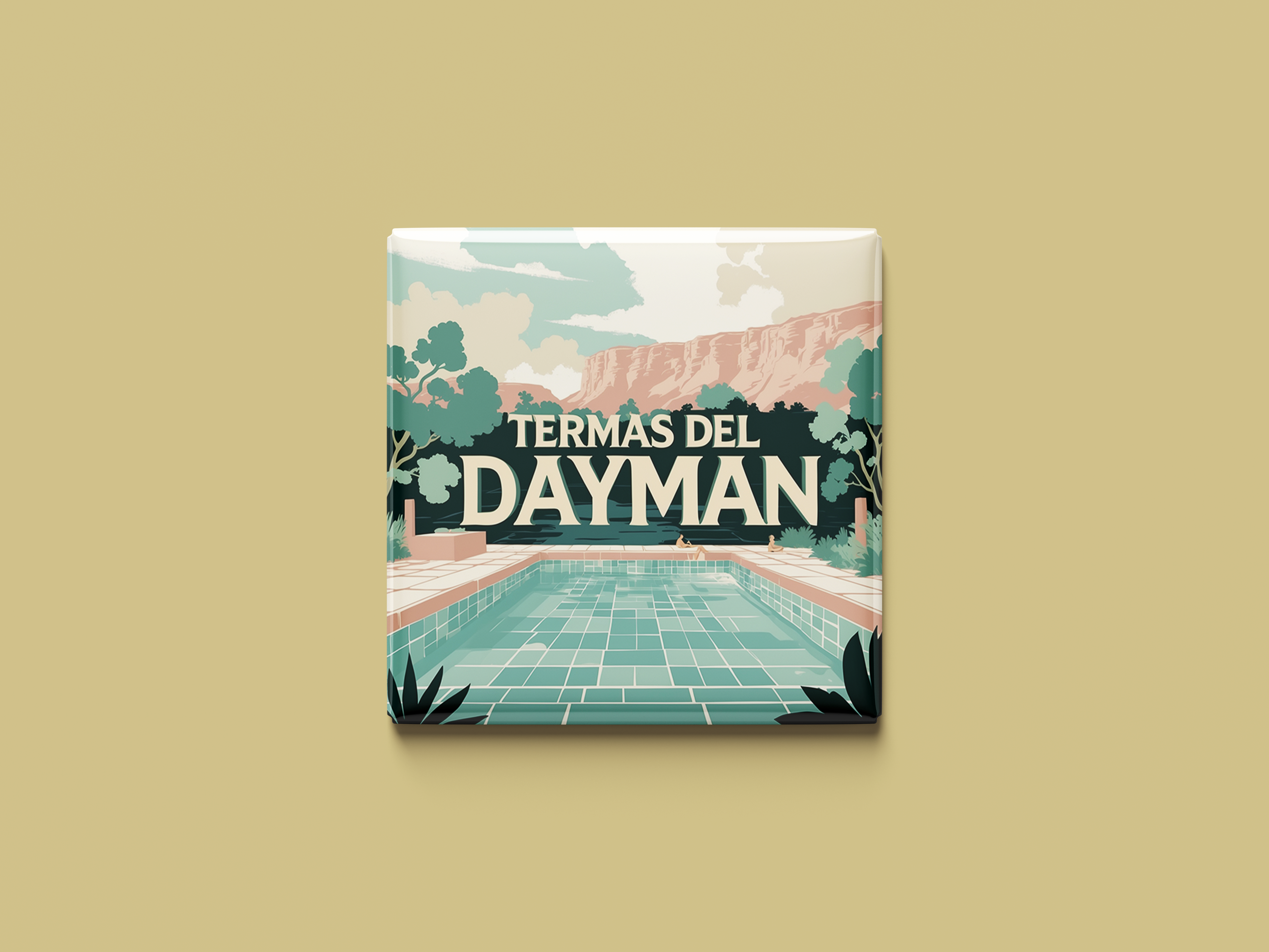 Magnetkollektion Termas del Daymán