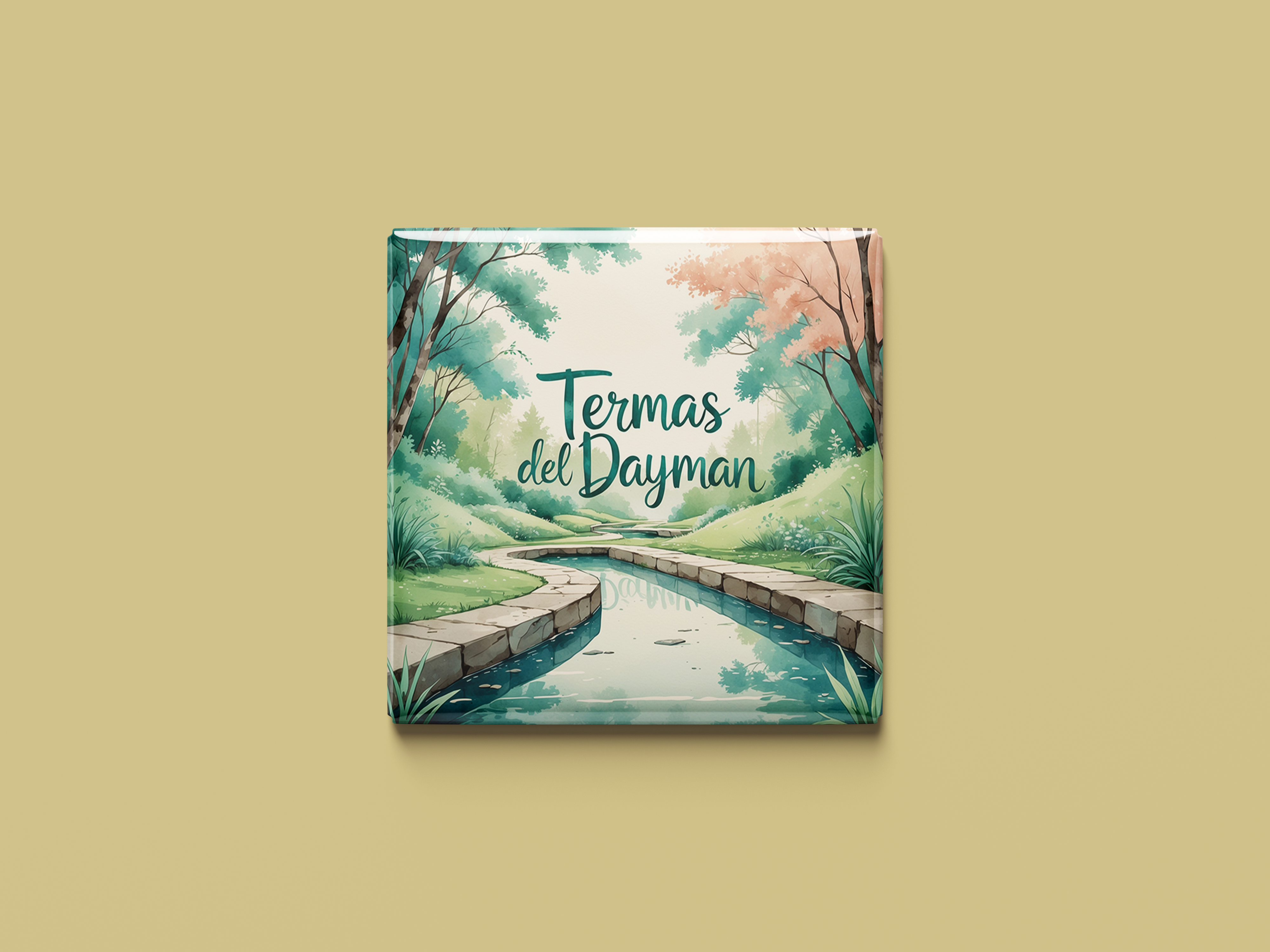 Magnetkollektion Termas del Daymán