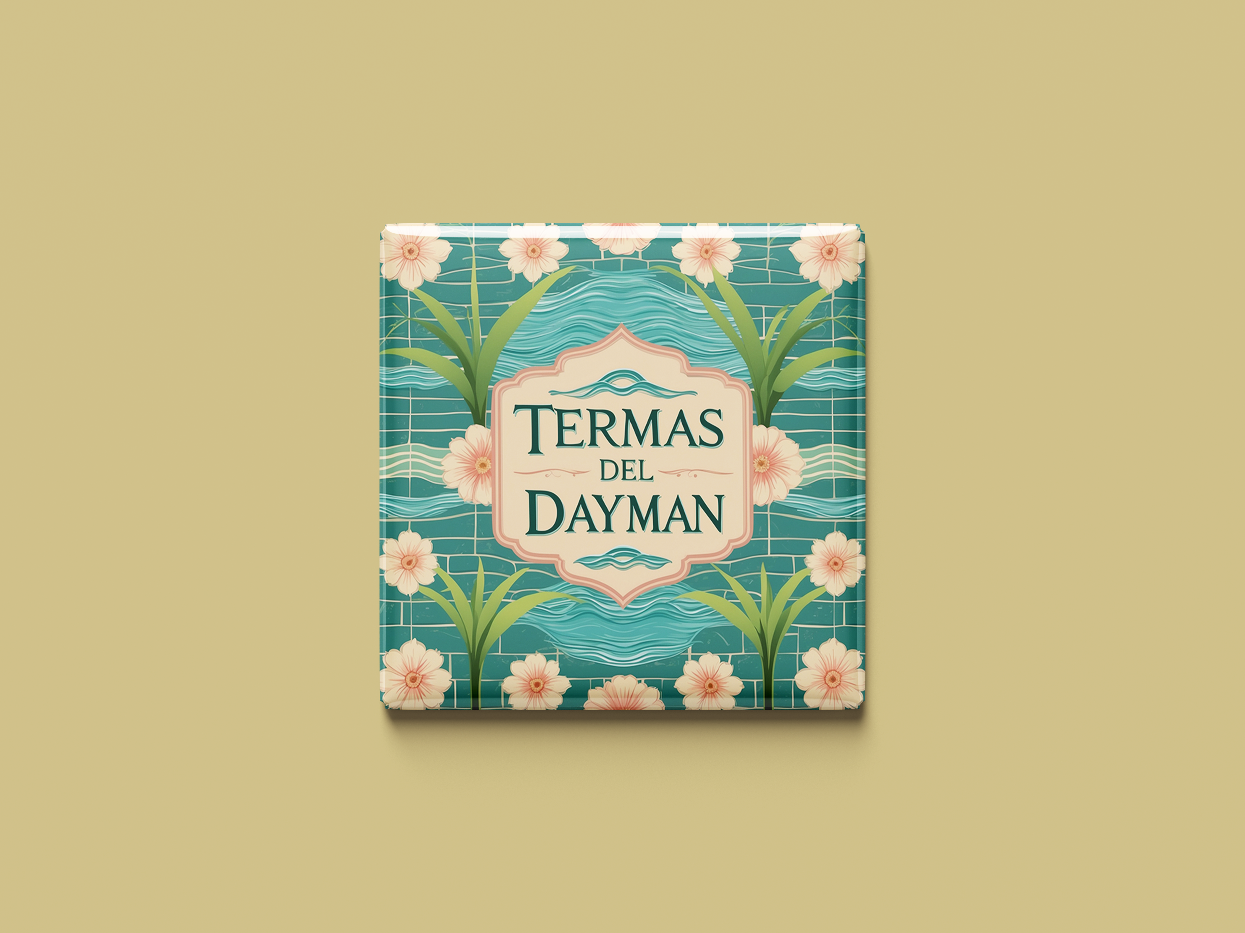 Magnetkollektion Termas del Daymán