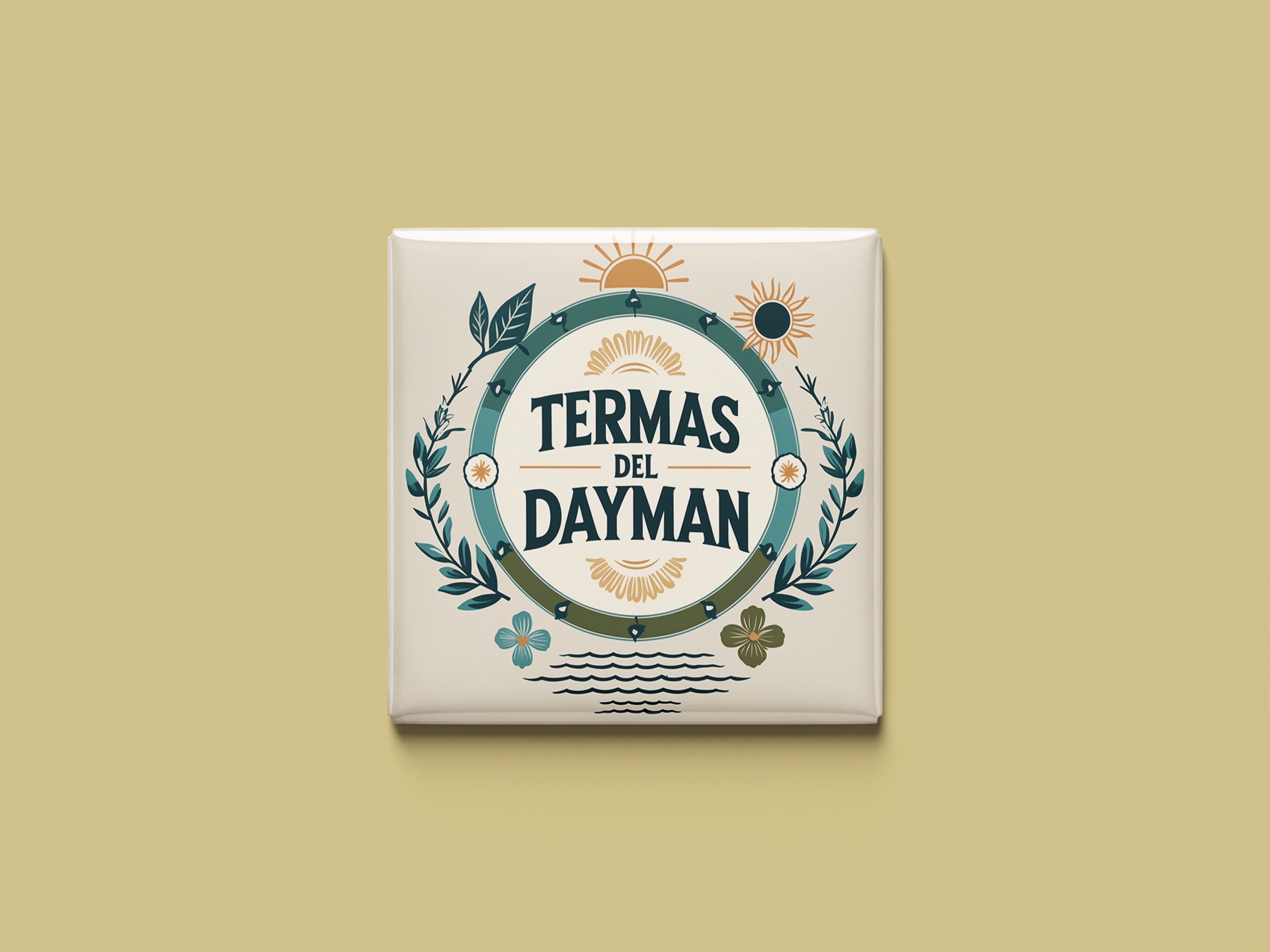 Magnetkollektion Termas del Daymán
