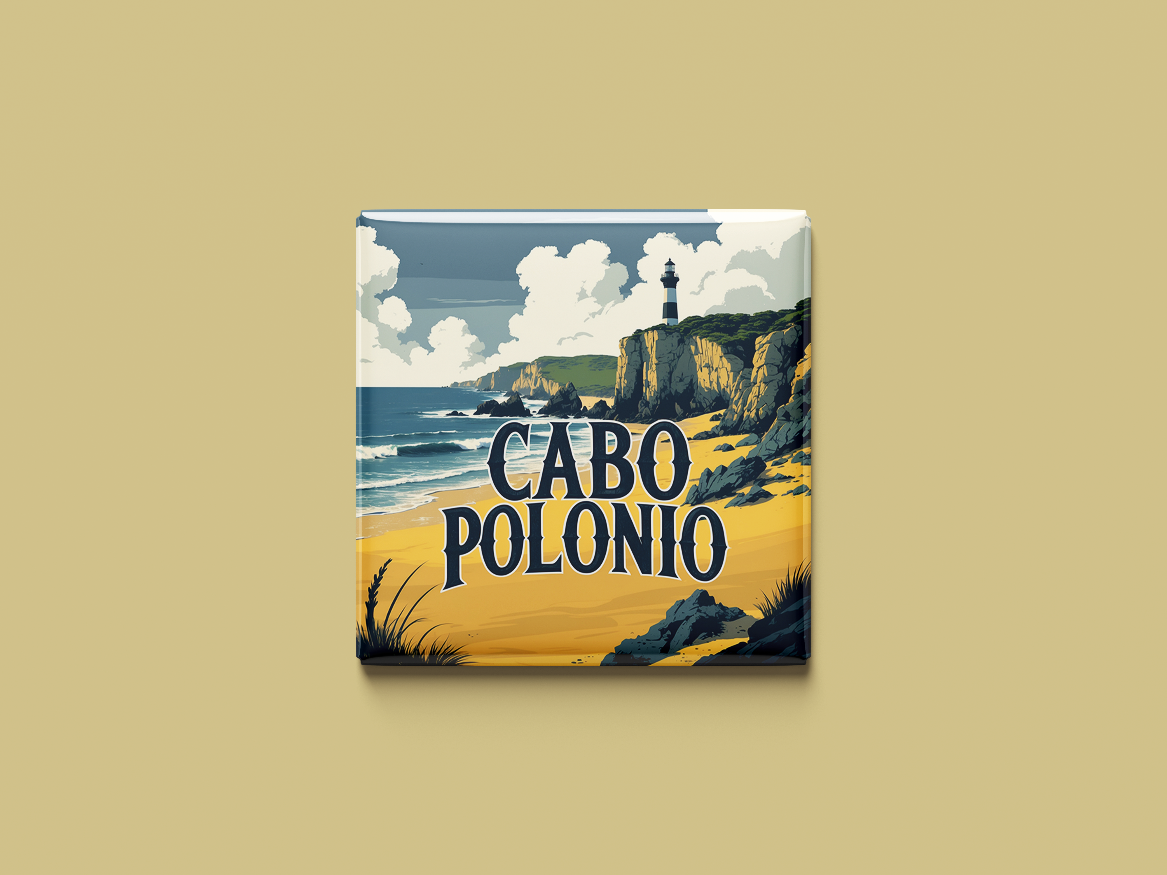 Magnetkollektion Cabo Polonio Nationalpark