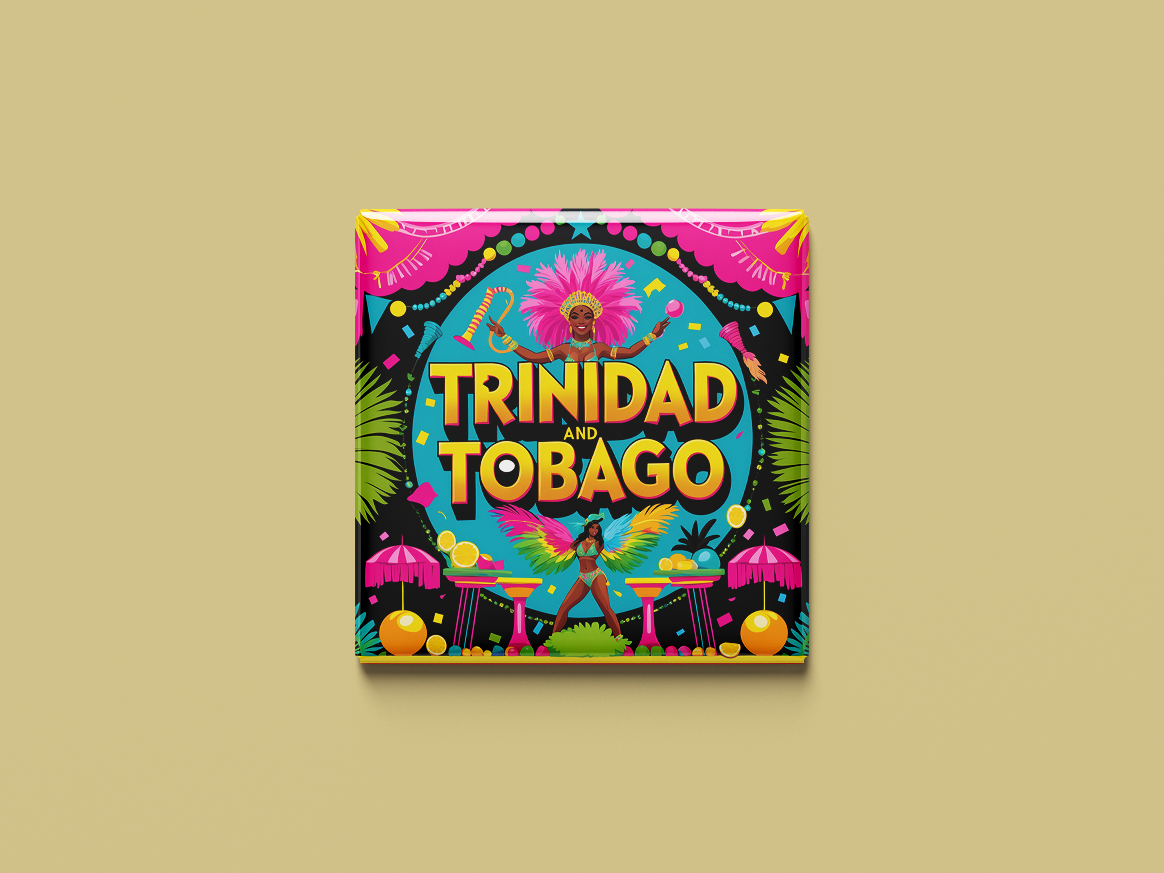 Trinidad & Tobago Magnetkollektion