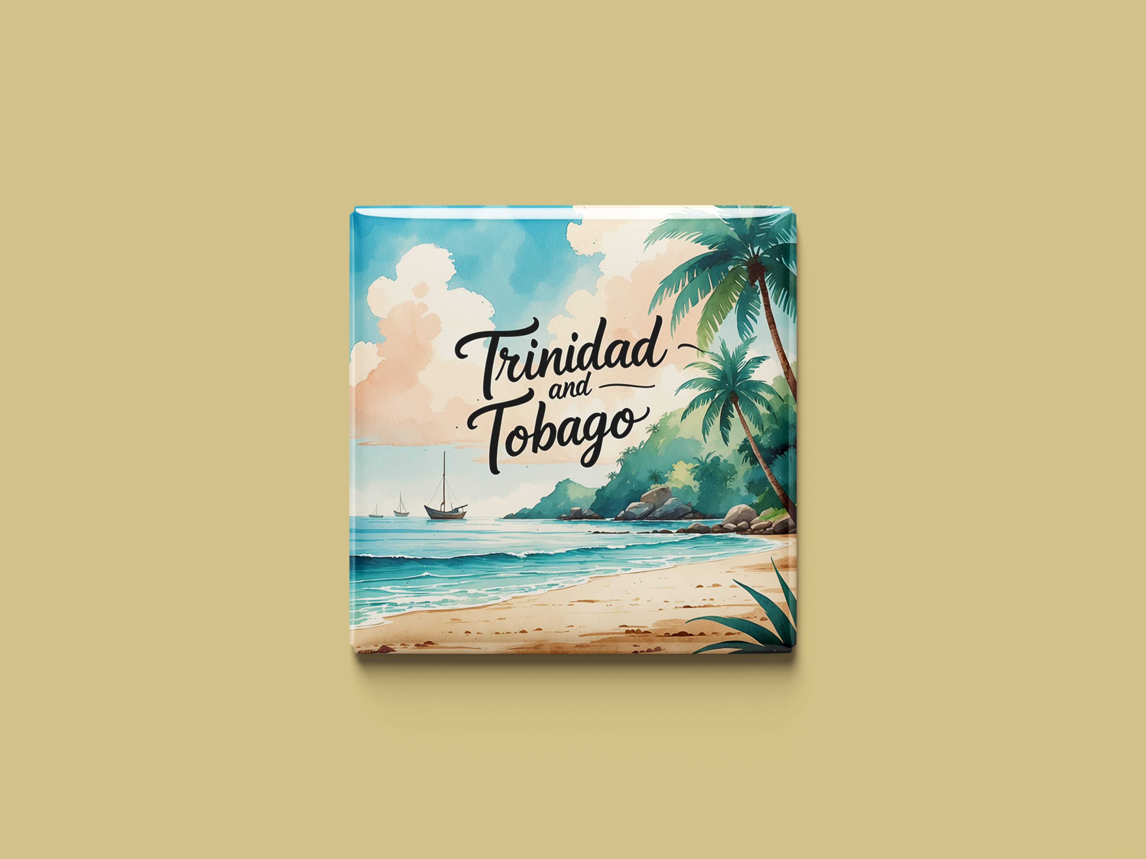 Trinidad & Tobago Magnetkollektion