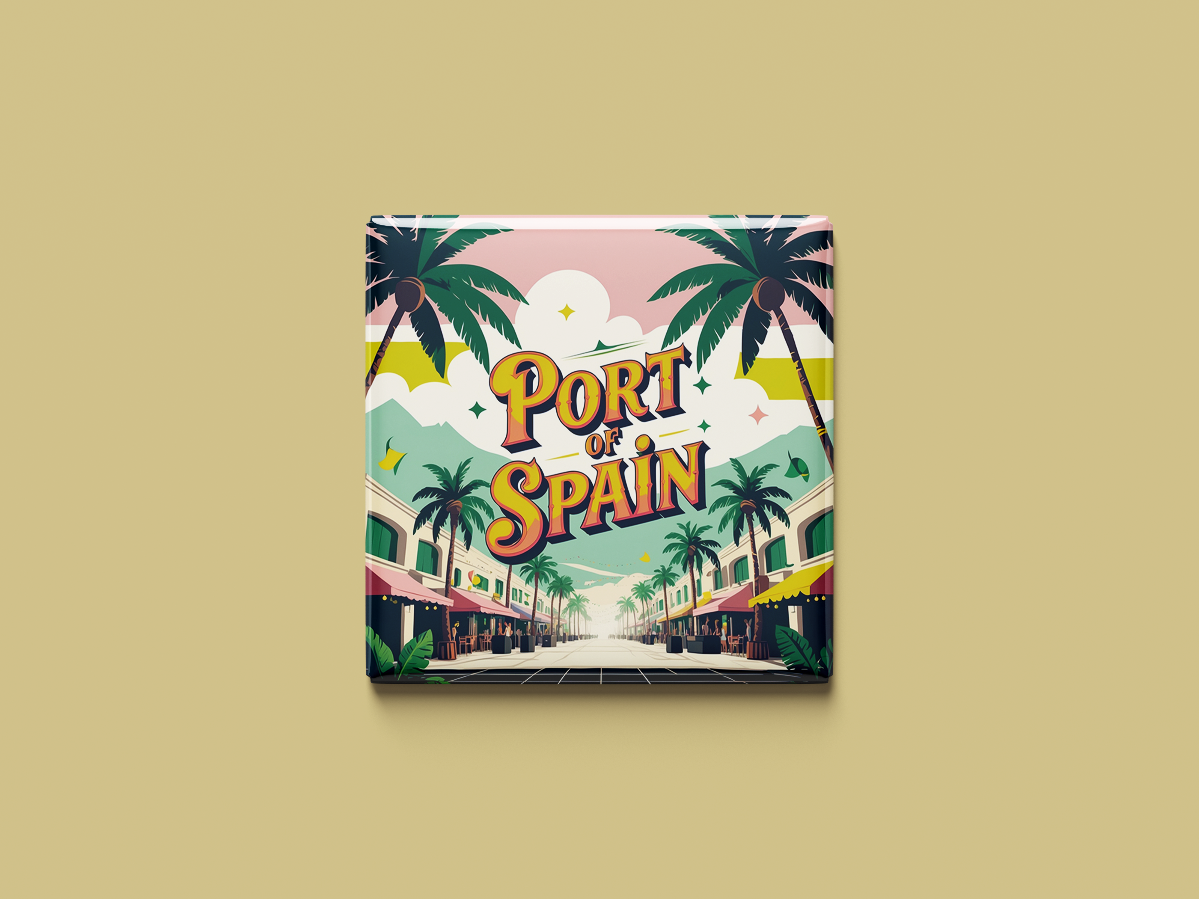 Magnetkollektion Port of Spain