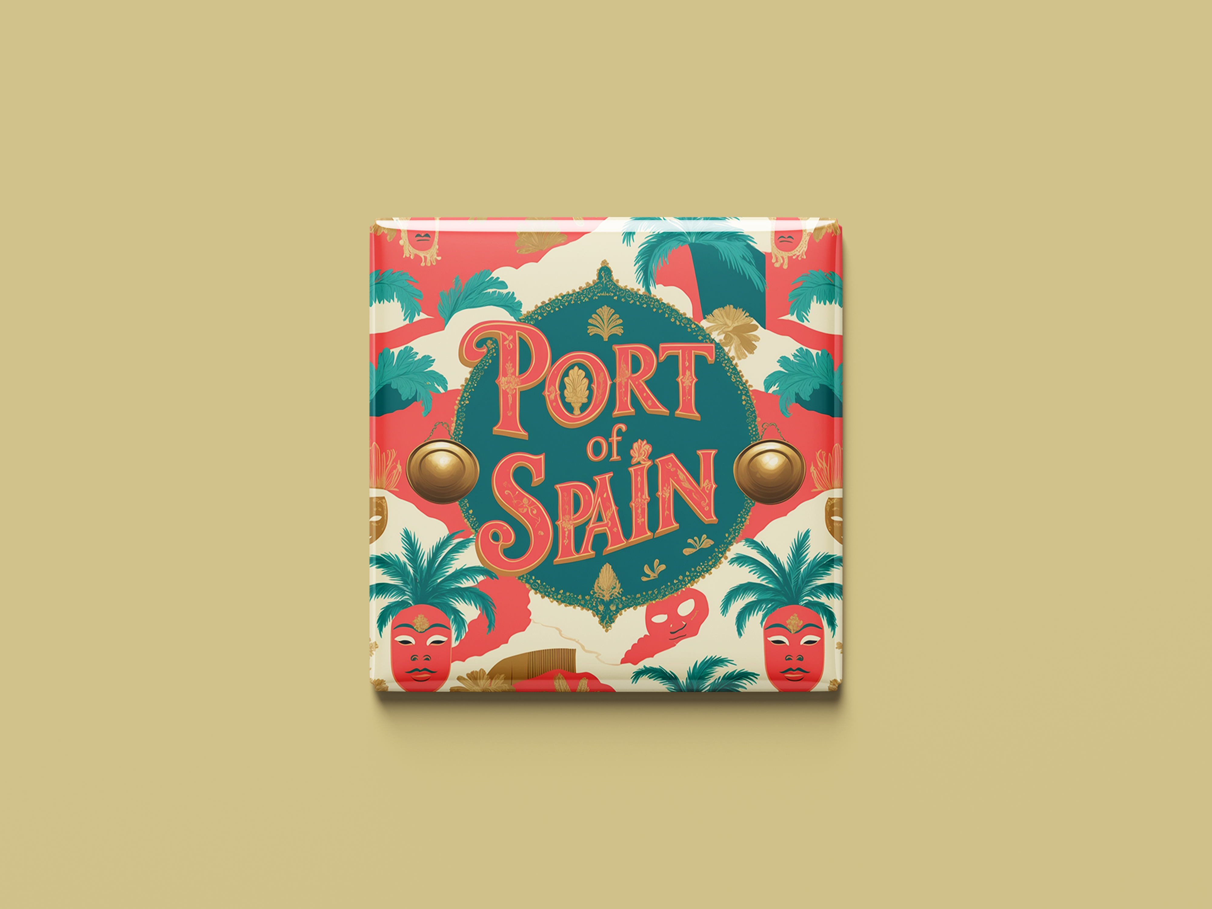 Magnetkollektion Port of Spain