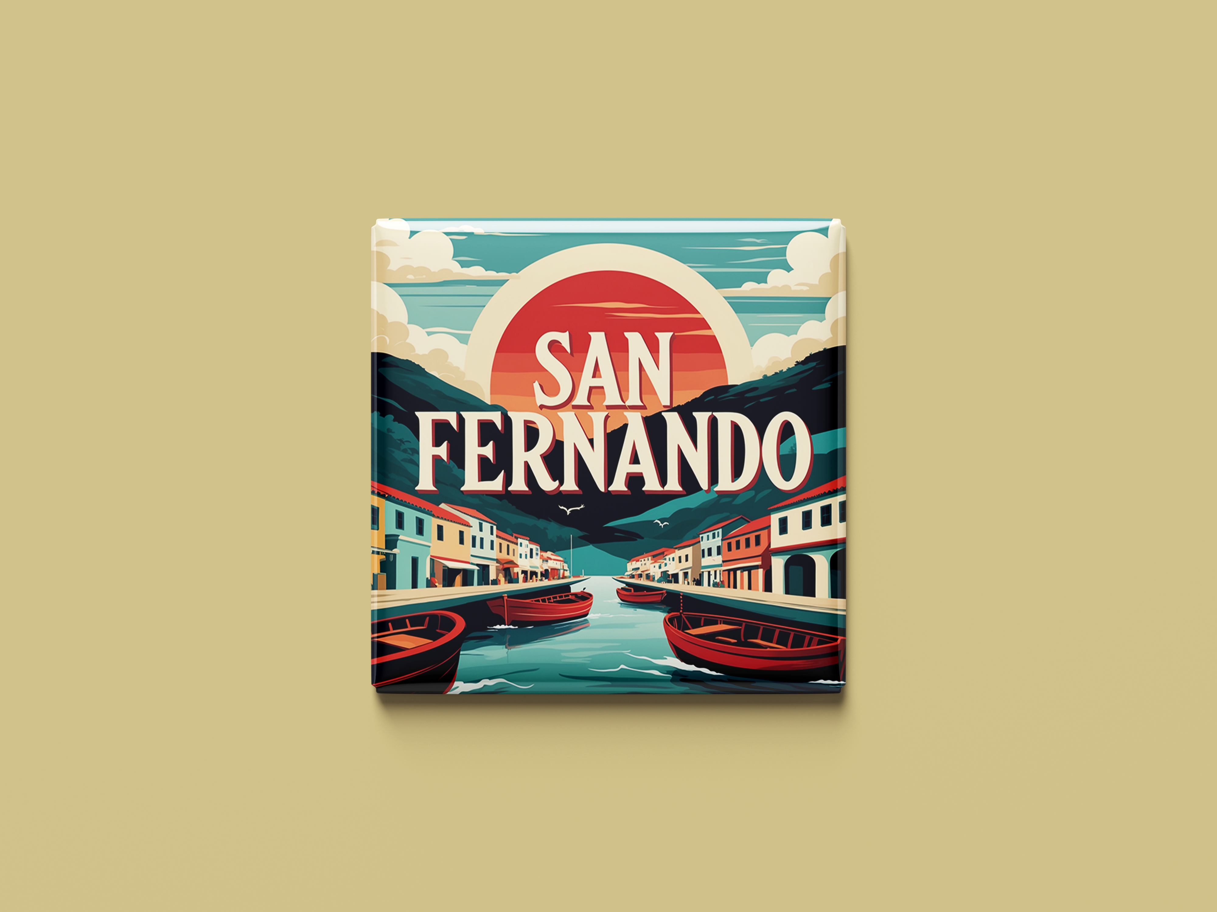 Magnetkollektion San Fernando