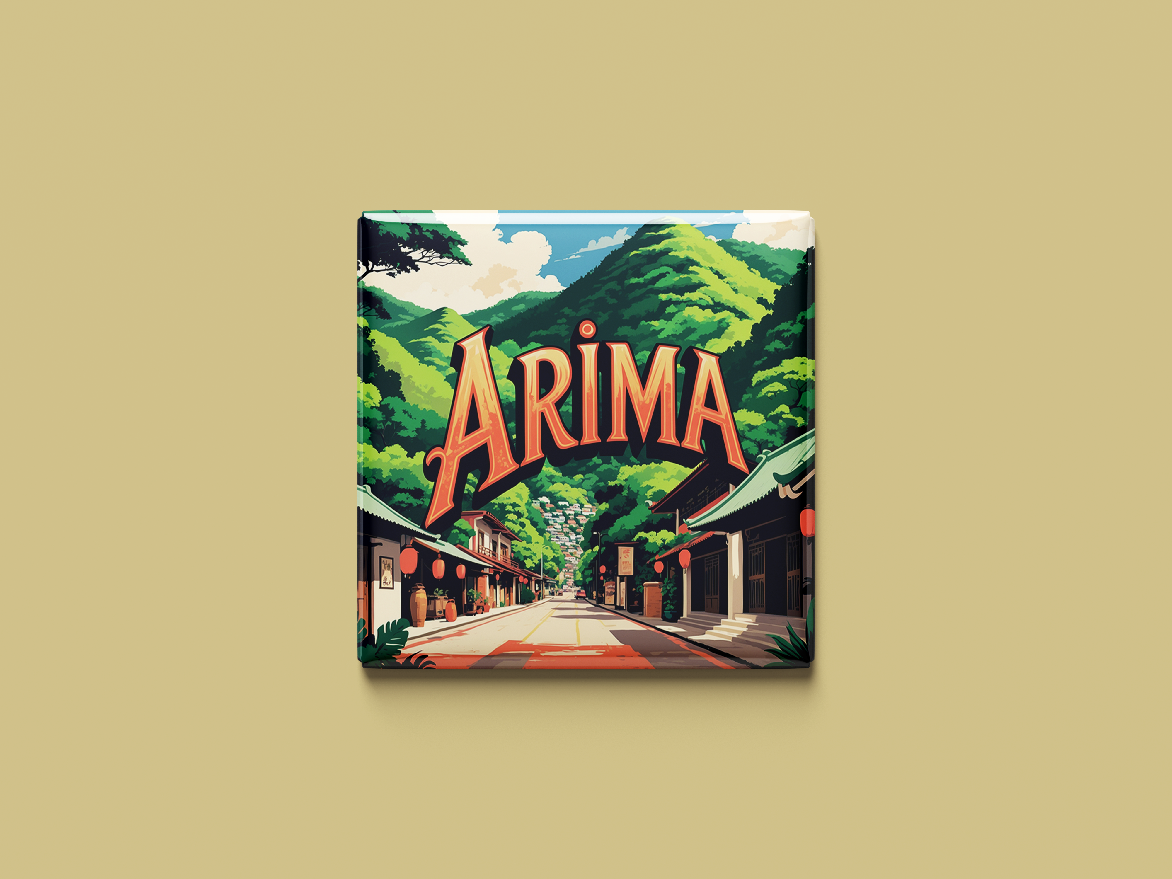 Magnetkollektion Arima