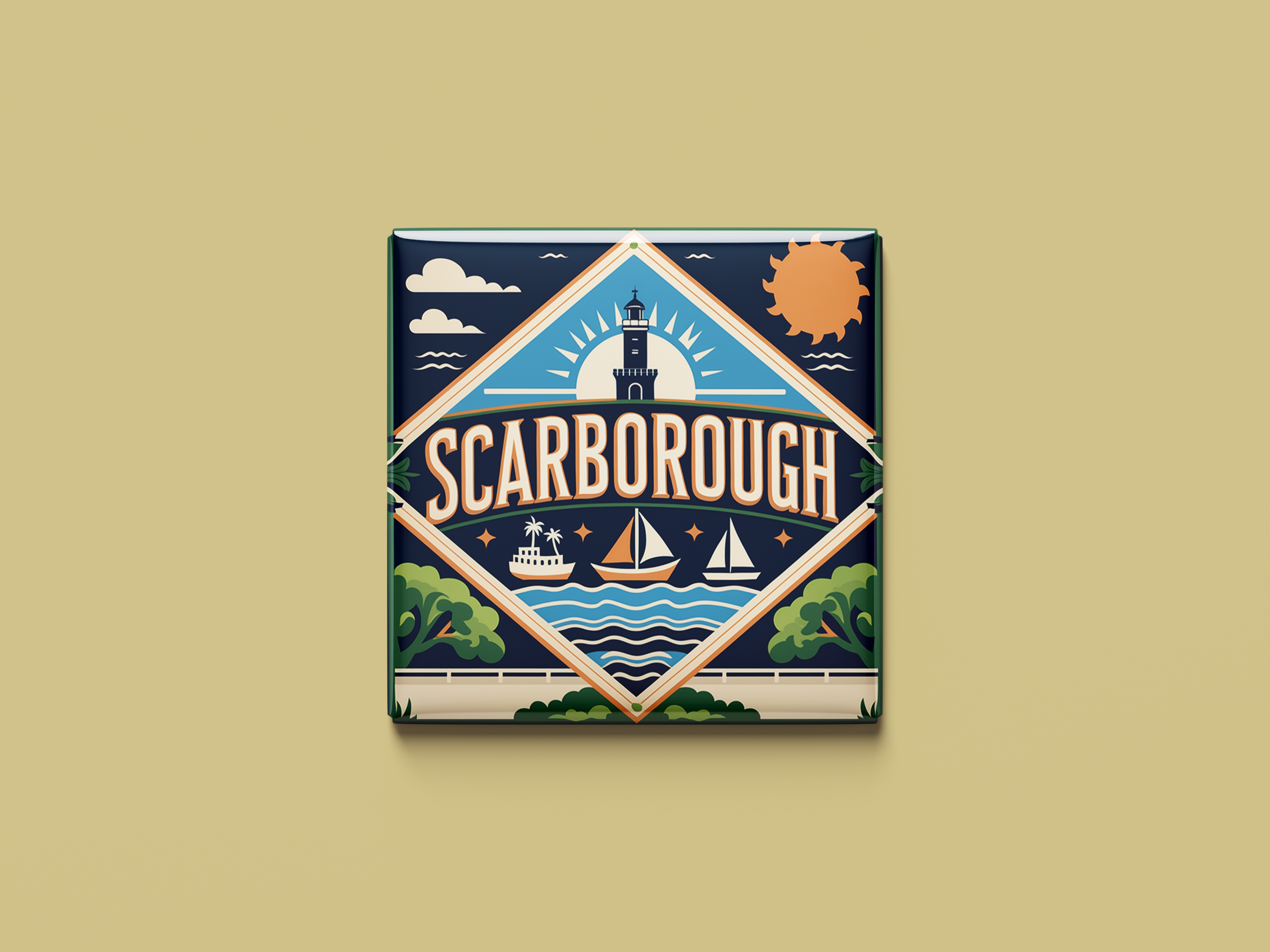 Magnetkollektion Scarborough