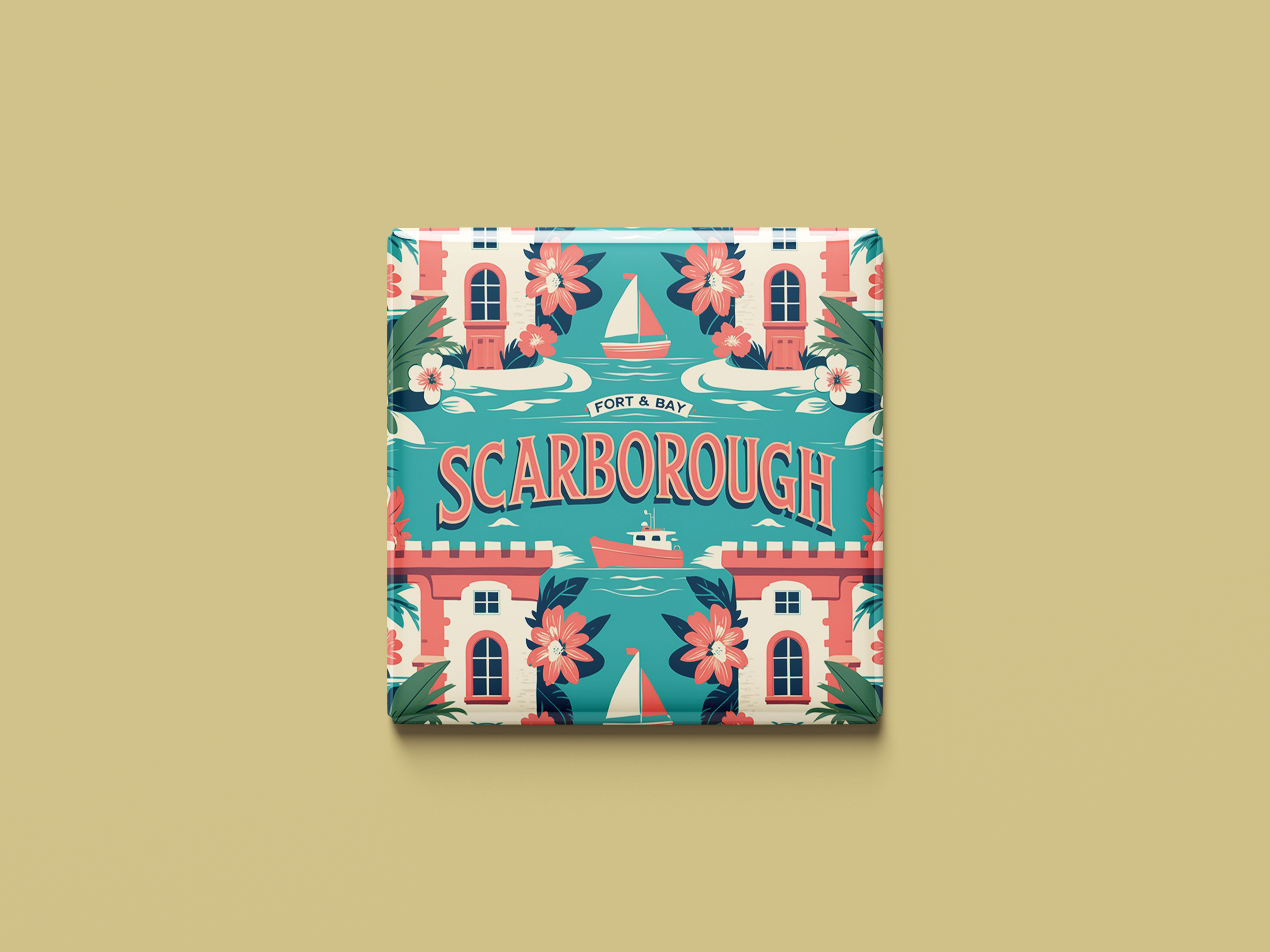 Magnetkollektion Scarborough