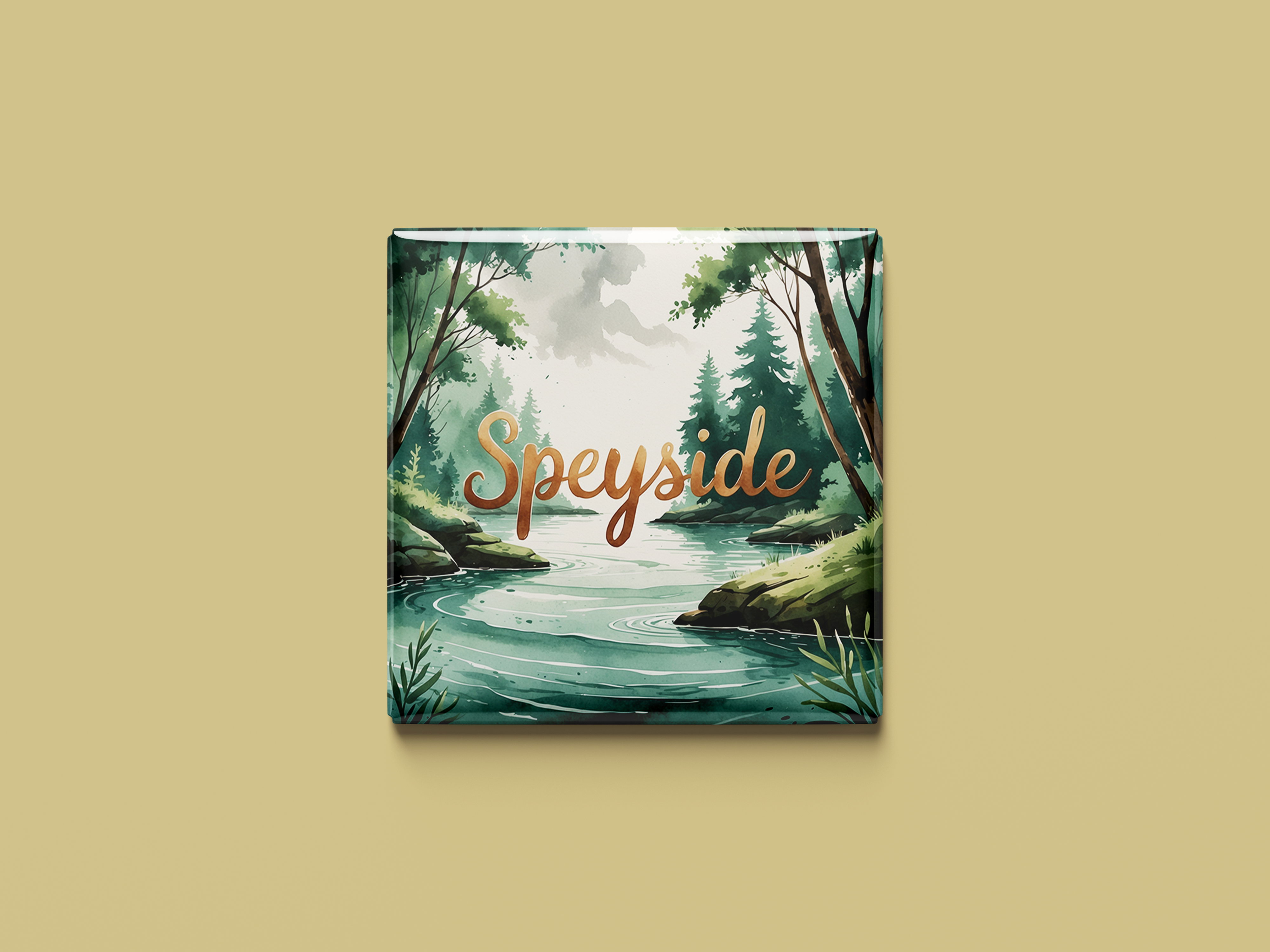 Magnetkollektion Speyside