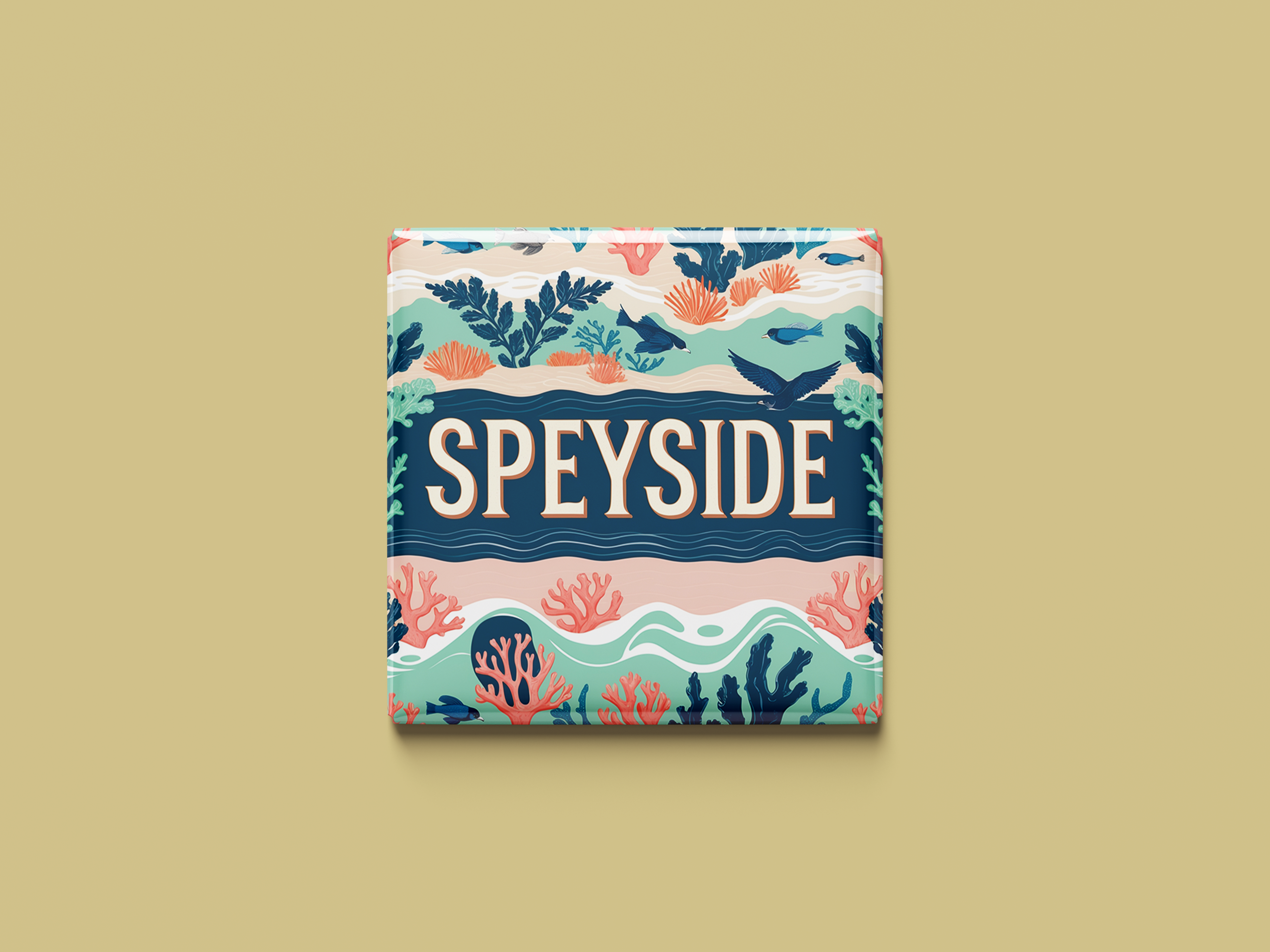 Magnetkollektion Speyside