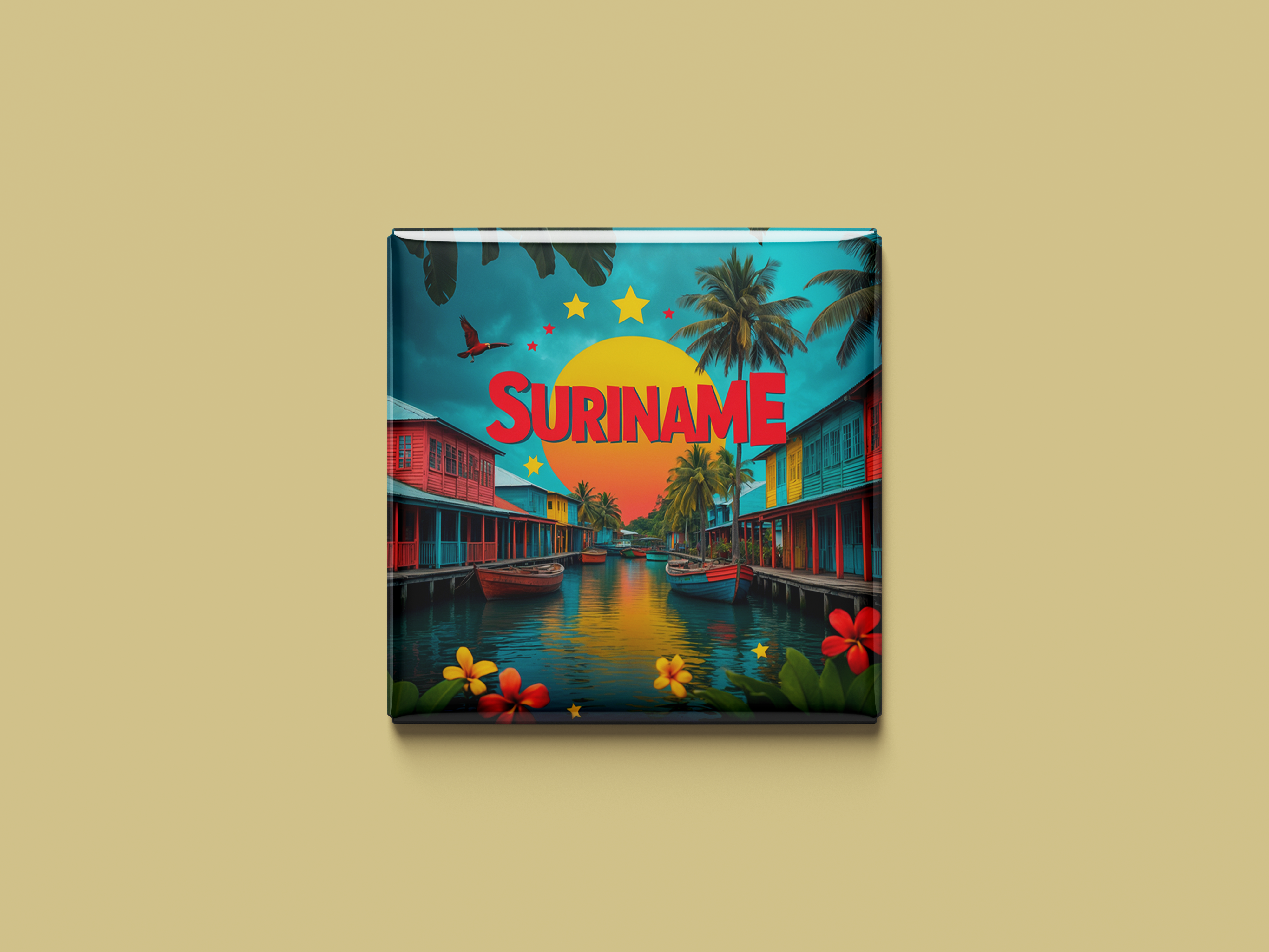 Suriname Magnetkollektion
