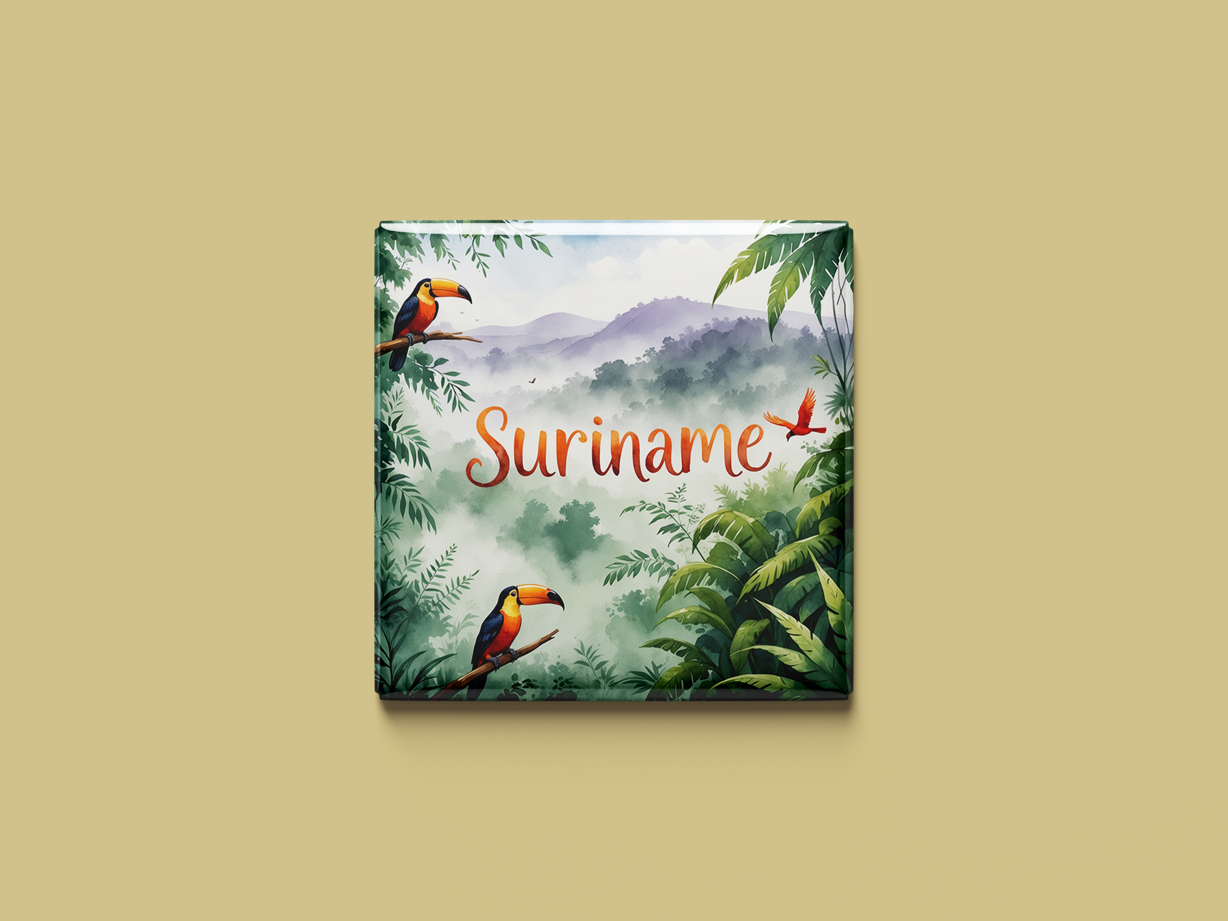 Suriname Magnetkollektion