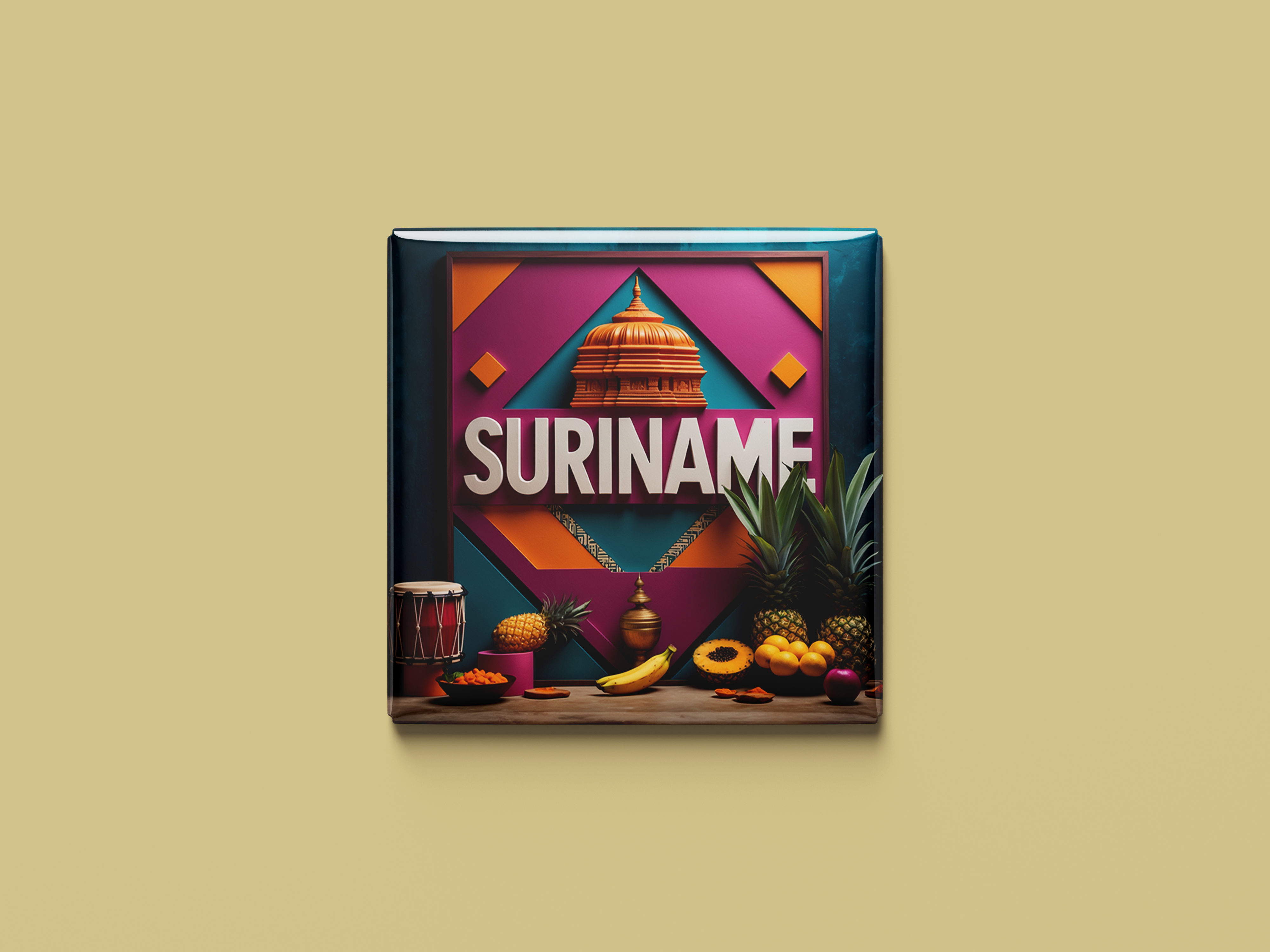 Suriname Magnetkollektion