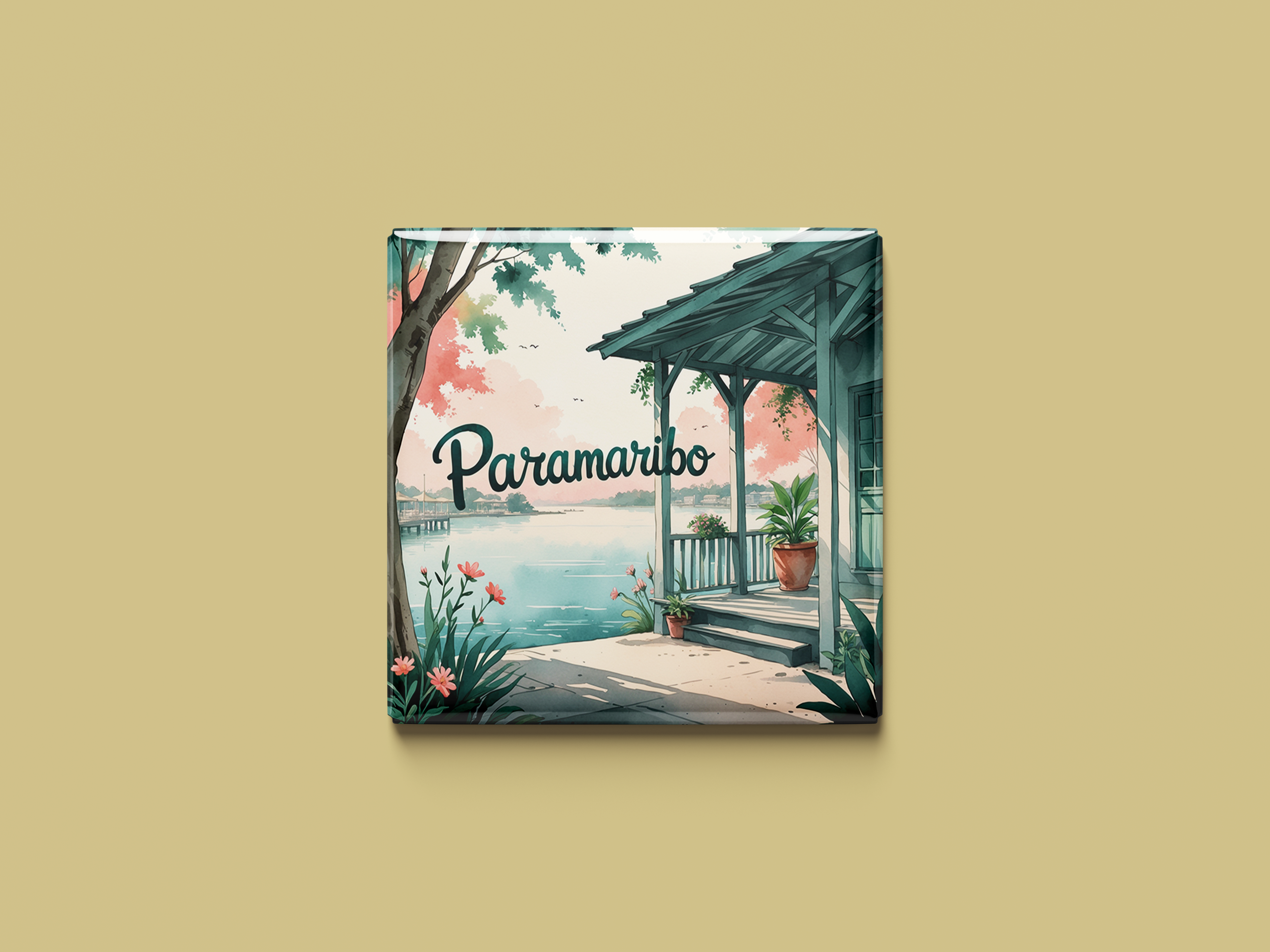 Magnetkollektion Paramaribo