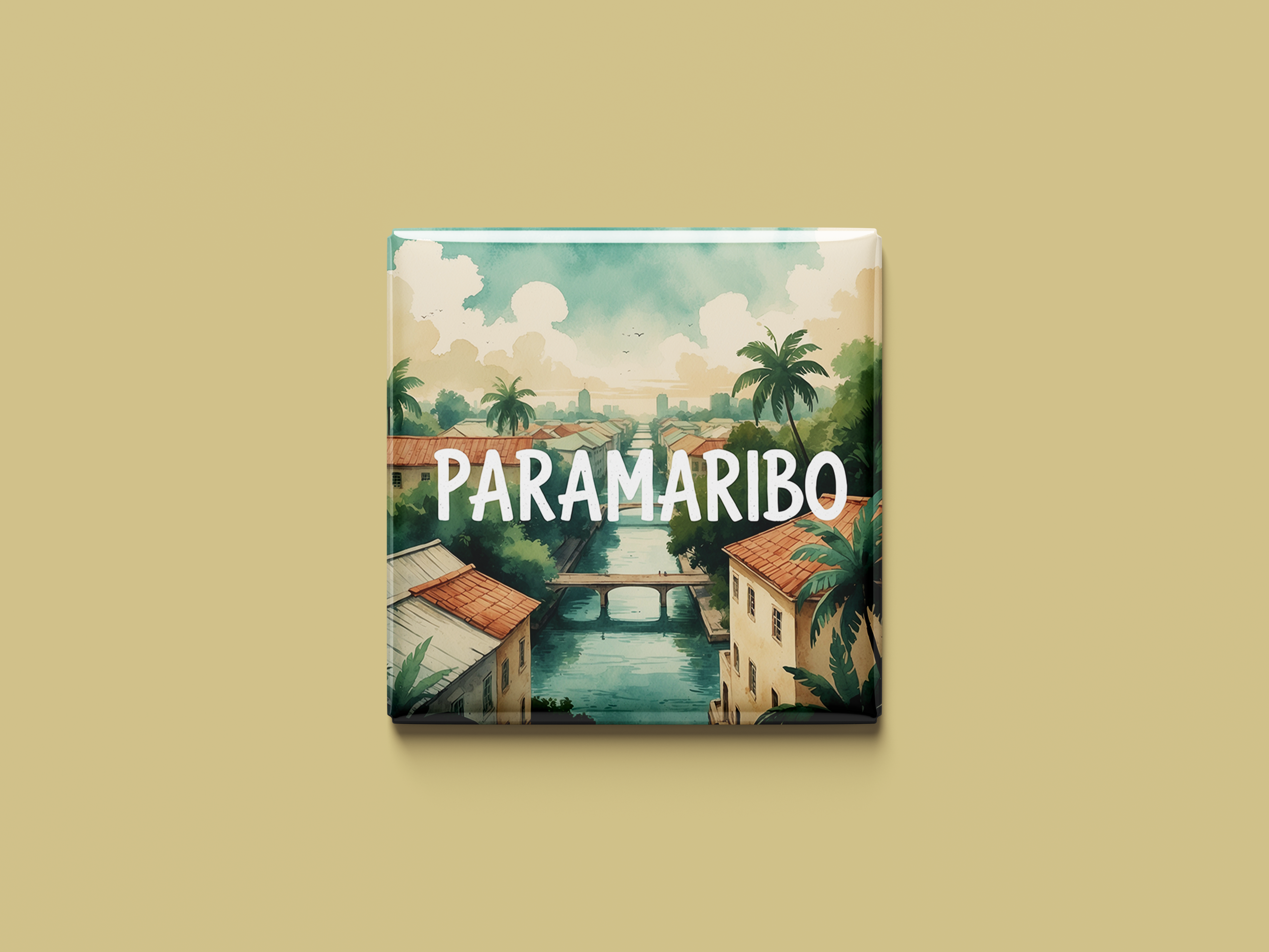 Magnetkollektion Paramaribo