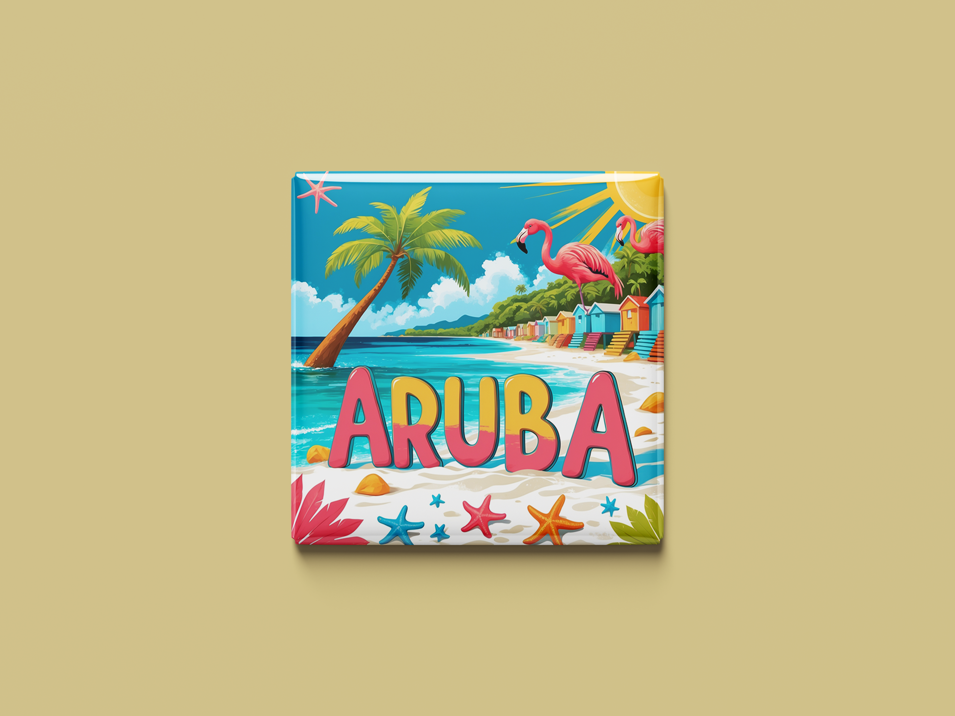 Aruba Magnetkollektion