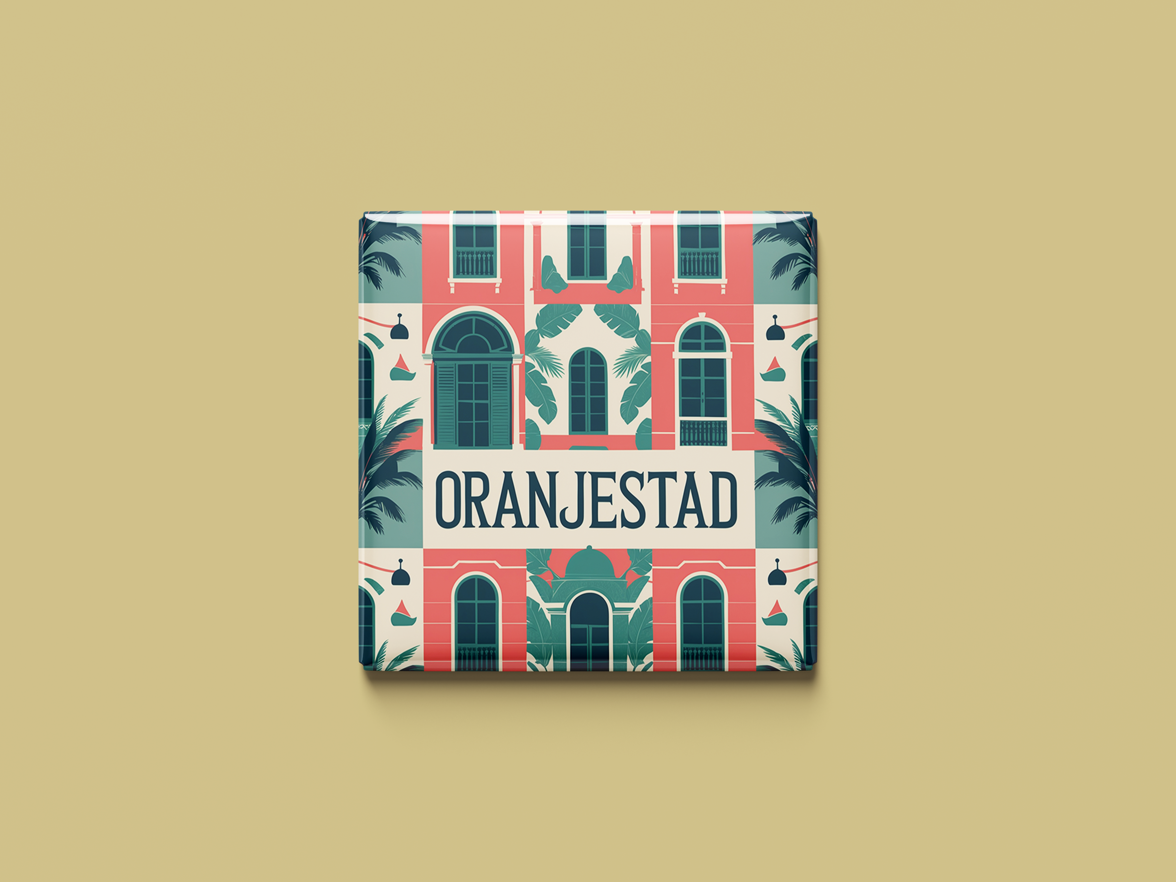 Magnetkollektion Oranjestad